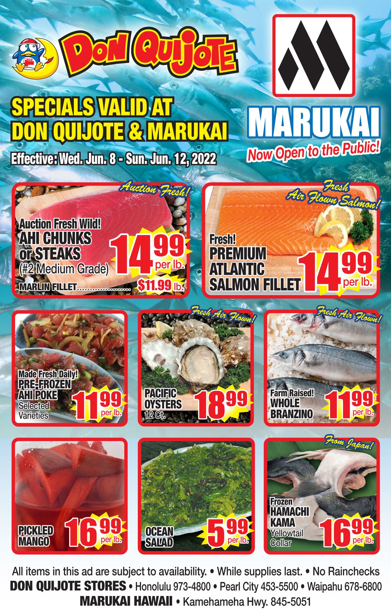 Don Quijote Hawaii Weekly Ad Circular - valid 06/08-06/14/2022 (Page 3)
