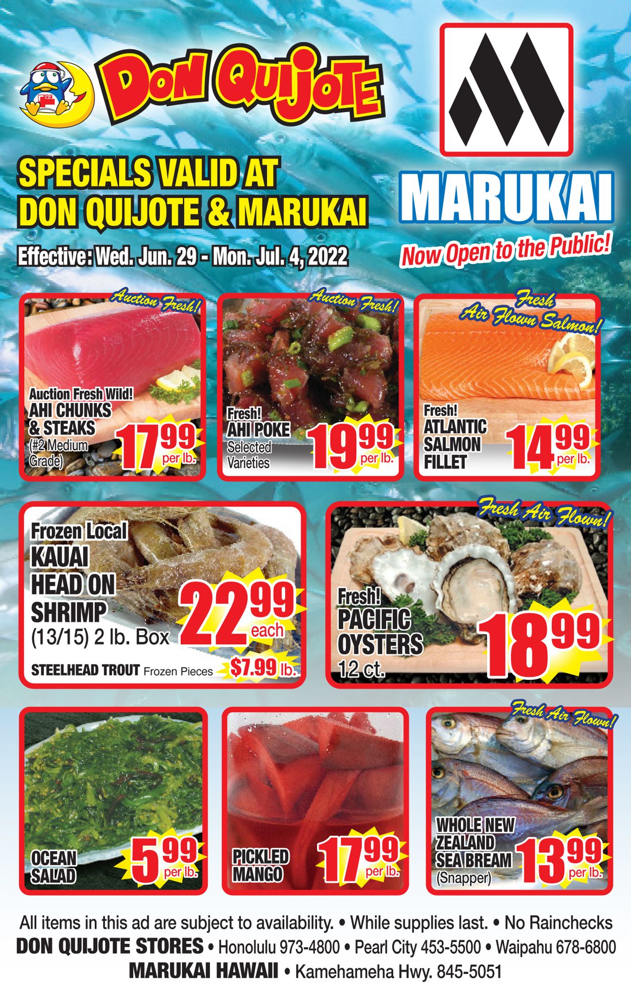 Don Quijote Hawaii - 4th of July Sale Weekly Ad Circular - valid 06/29-07/05/2022 (Page 7)