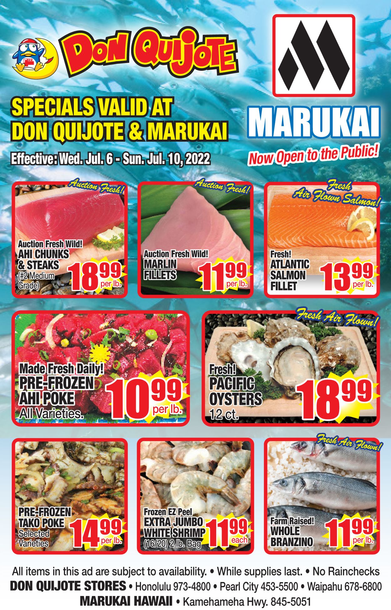 Don Quijote Hawaii Weekly Ad Circular - valid 07/06-07/12/2022 (Page 3)