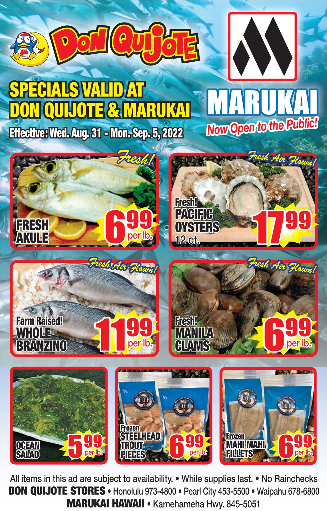 Don Quijote Hawaii Weekly Ad Circular - valid 08/31-09/06/2022 (Page 5)