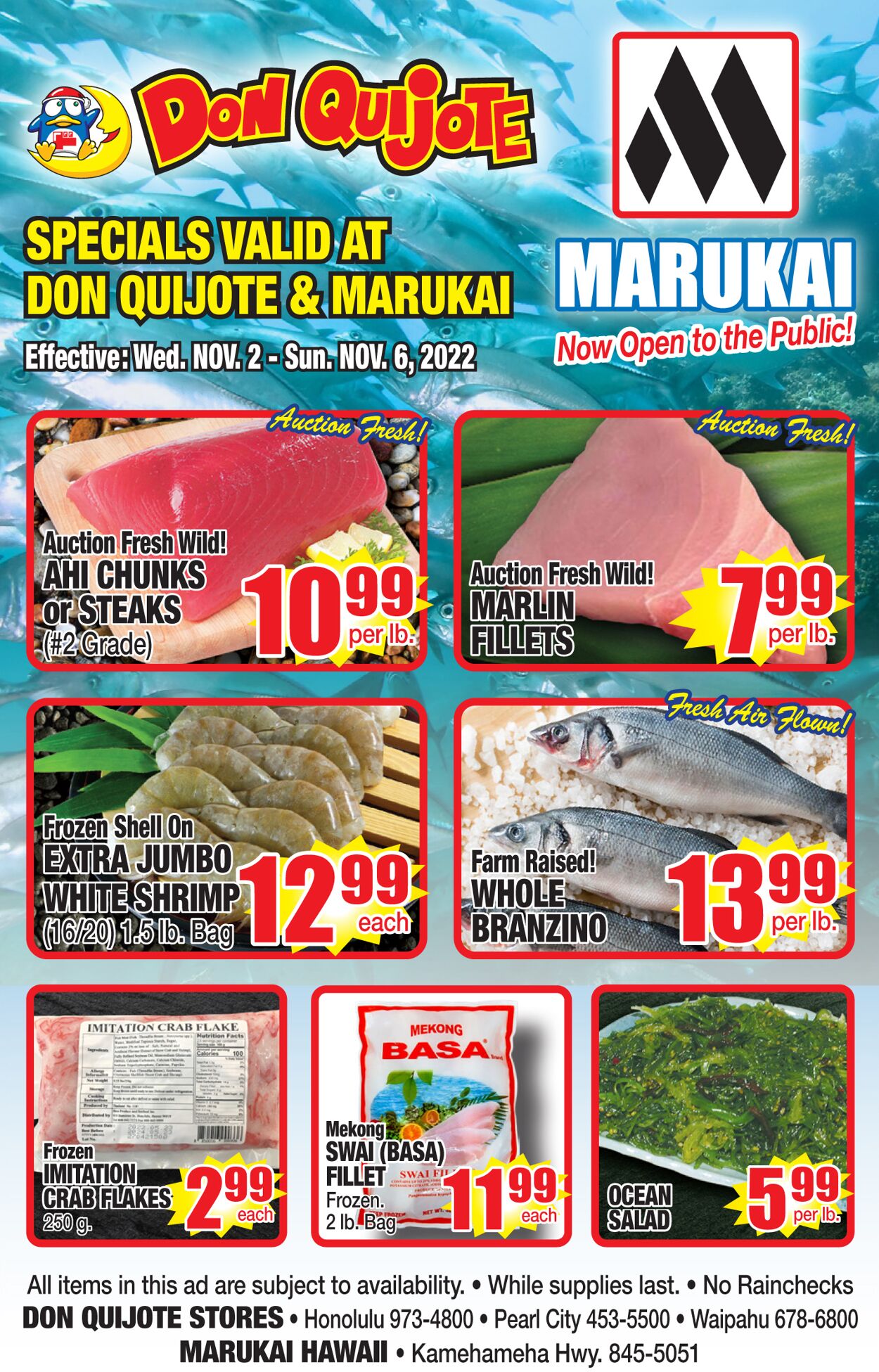 Don Quijote Hawaii Weekly Ad Circular - valid 11/02-11/08/2022 (Page 5)