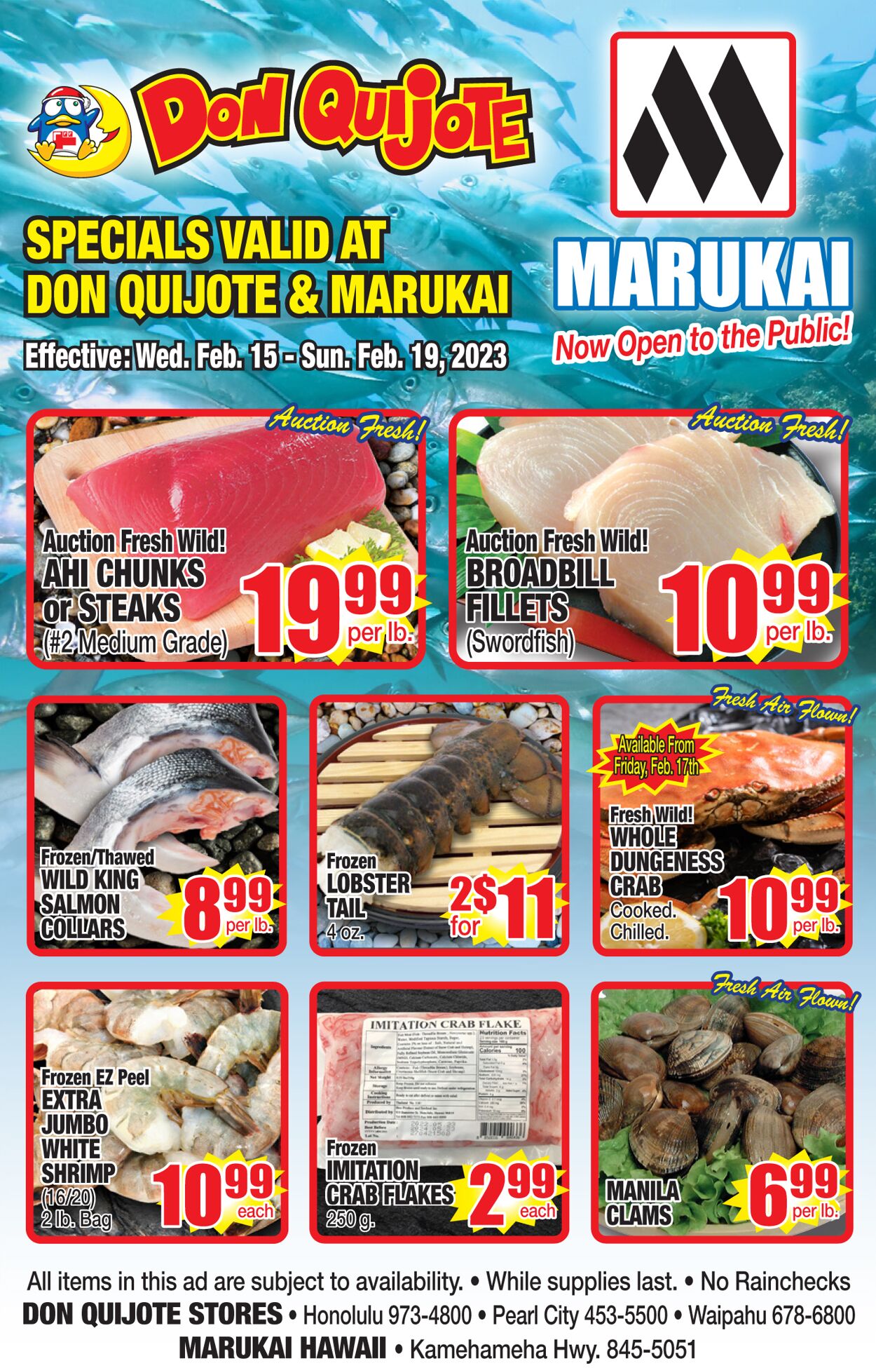 Don Quijote Hawaii Weekly Ad Circular - valid 02/15-02/21/2023 (Page 3)