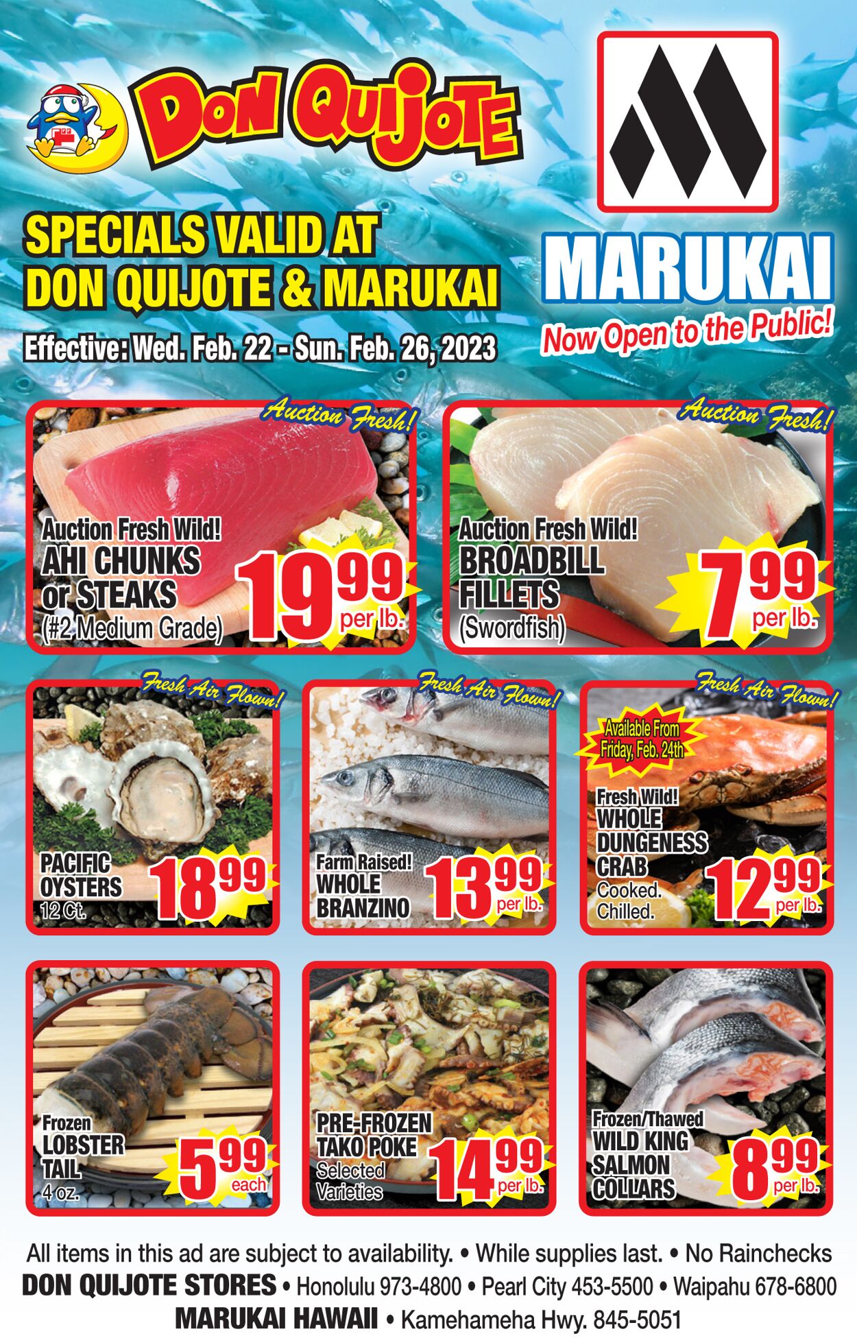Don Quijote Hawaii Weekly Ad Circular - valid 02/22-02/28/2023 (Page 3)