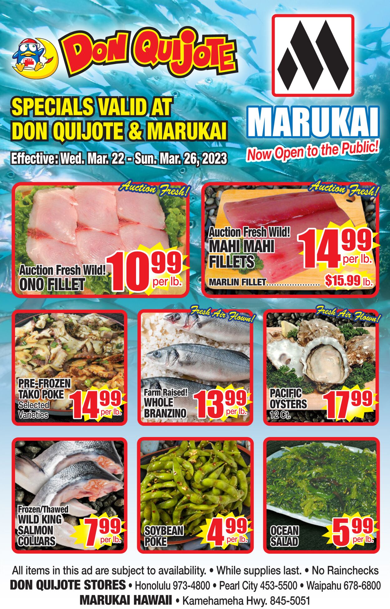 Don Quijote Hawaii Weekly Ad Circular - valid 03/22-03/28/2023 (Page 3)