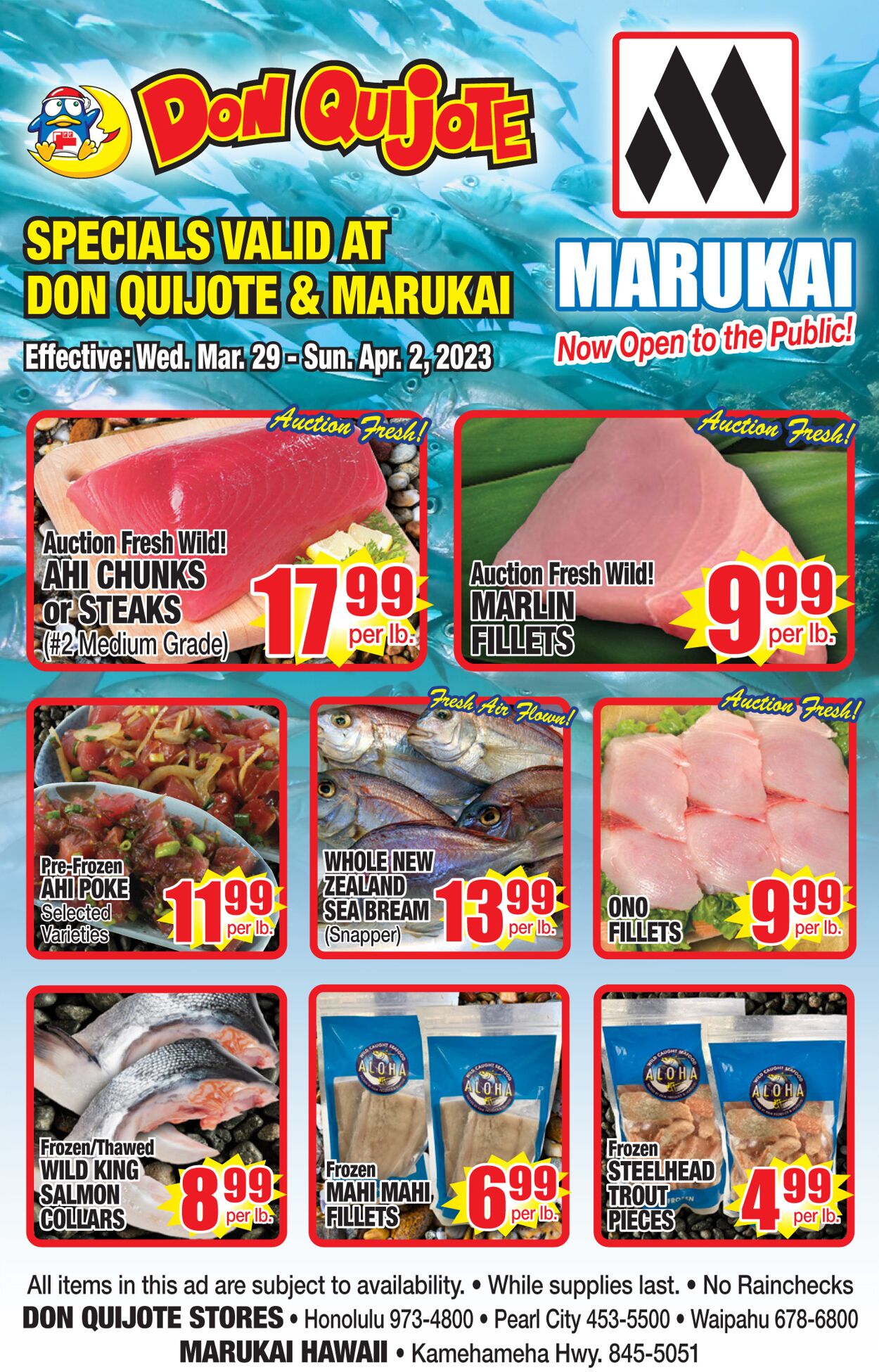 Don Quijote Hawaii Weekly Ad Circular - valid 03/29-04/04/2023 (Page 5)