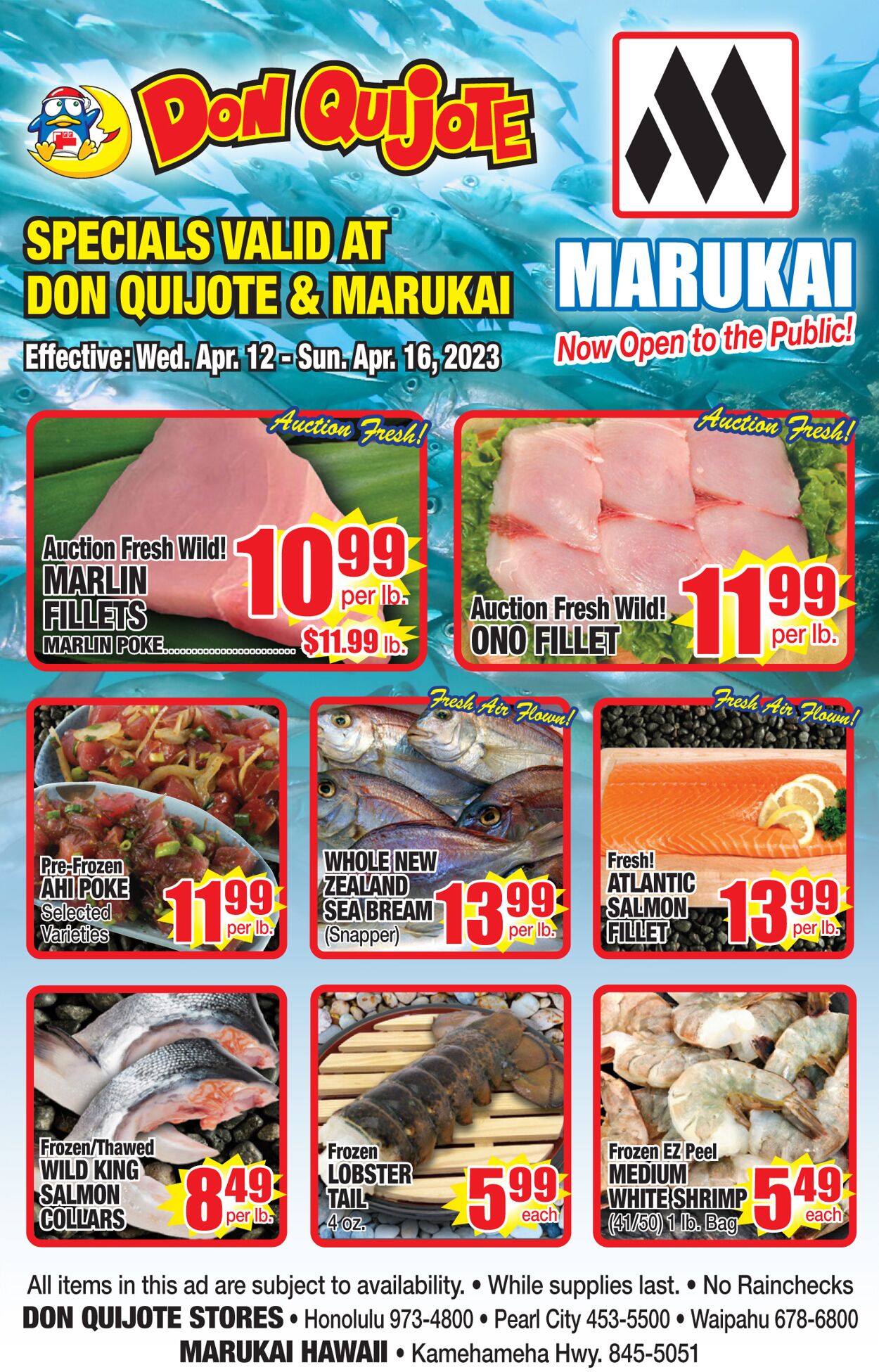 Don Quijote Hawaii Weekly Ad Circular - valid 04/12-04/18/2023 (Page 3)