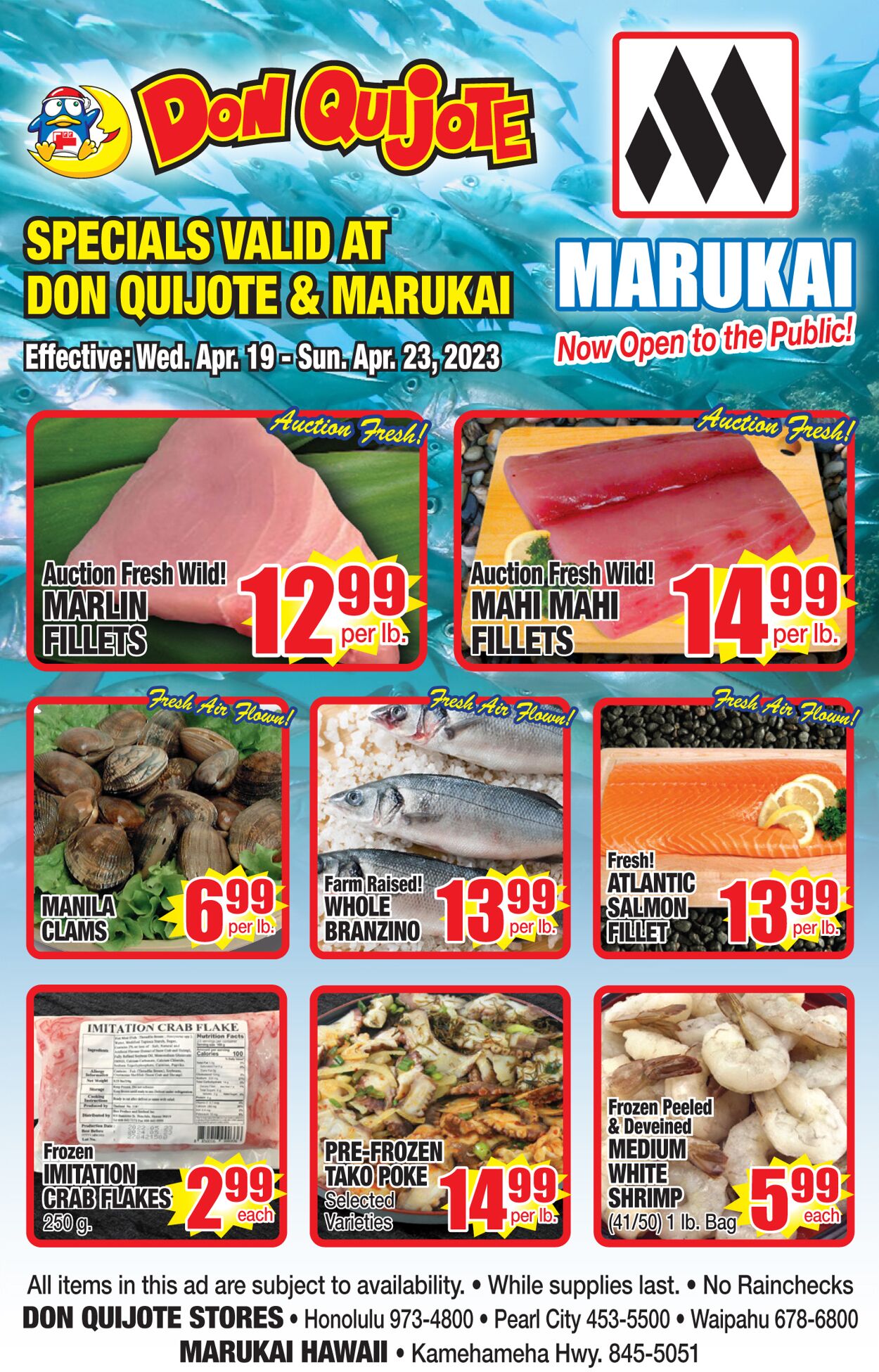 Don Quijote Hawaii Weekly Ad Circular - valid 04/19-04/25/2023 (Page 3)