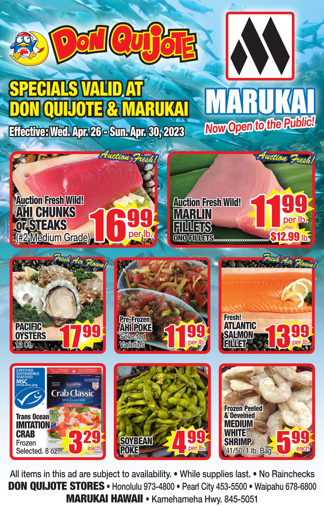 Don Quijote Hawaii Weekly Ad Circular - valid 04/26-05/02/2023 (Page 3)