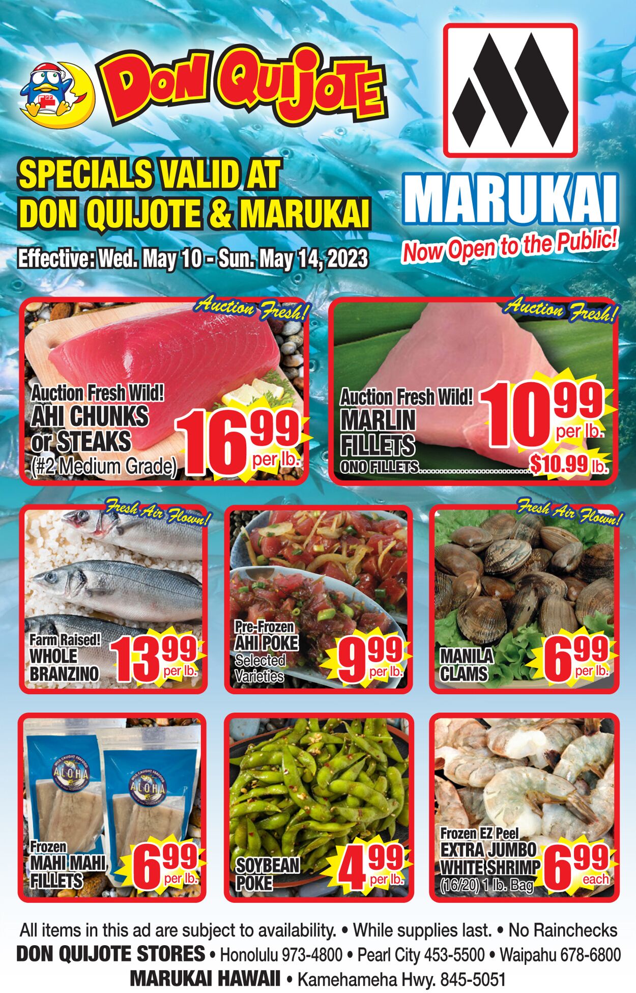 Don Quijote Hawaii Weekly Ad Circular - valid 05/10-05/16/2023 (Page 3)