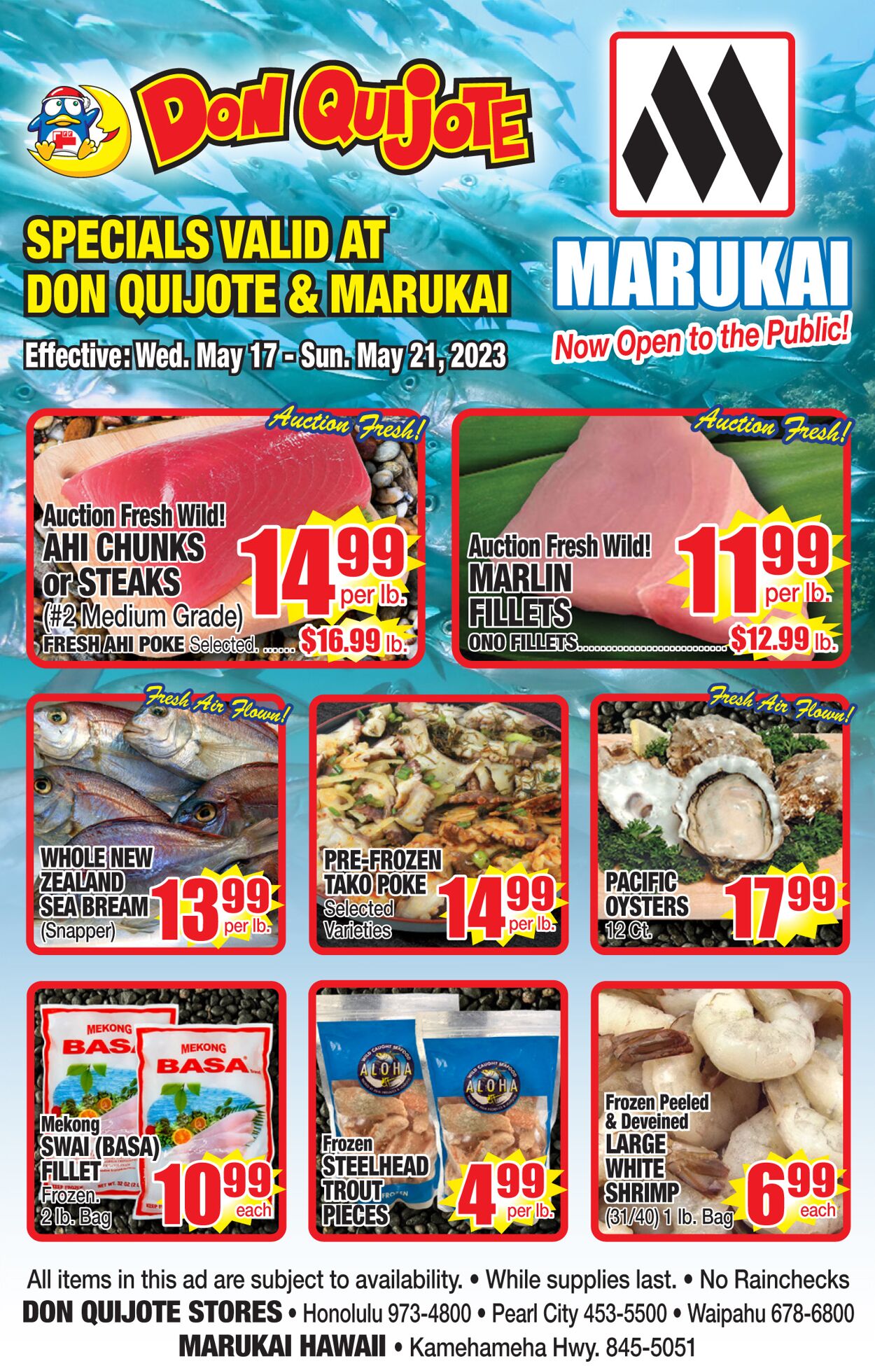 Don Quijote Hawaii Weekly Ad Circular - valid 05/17-05/23/2023 (Page 3)