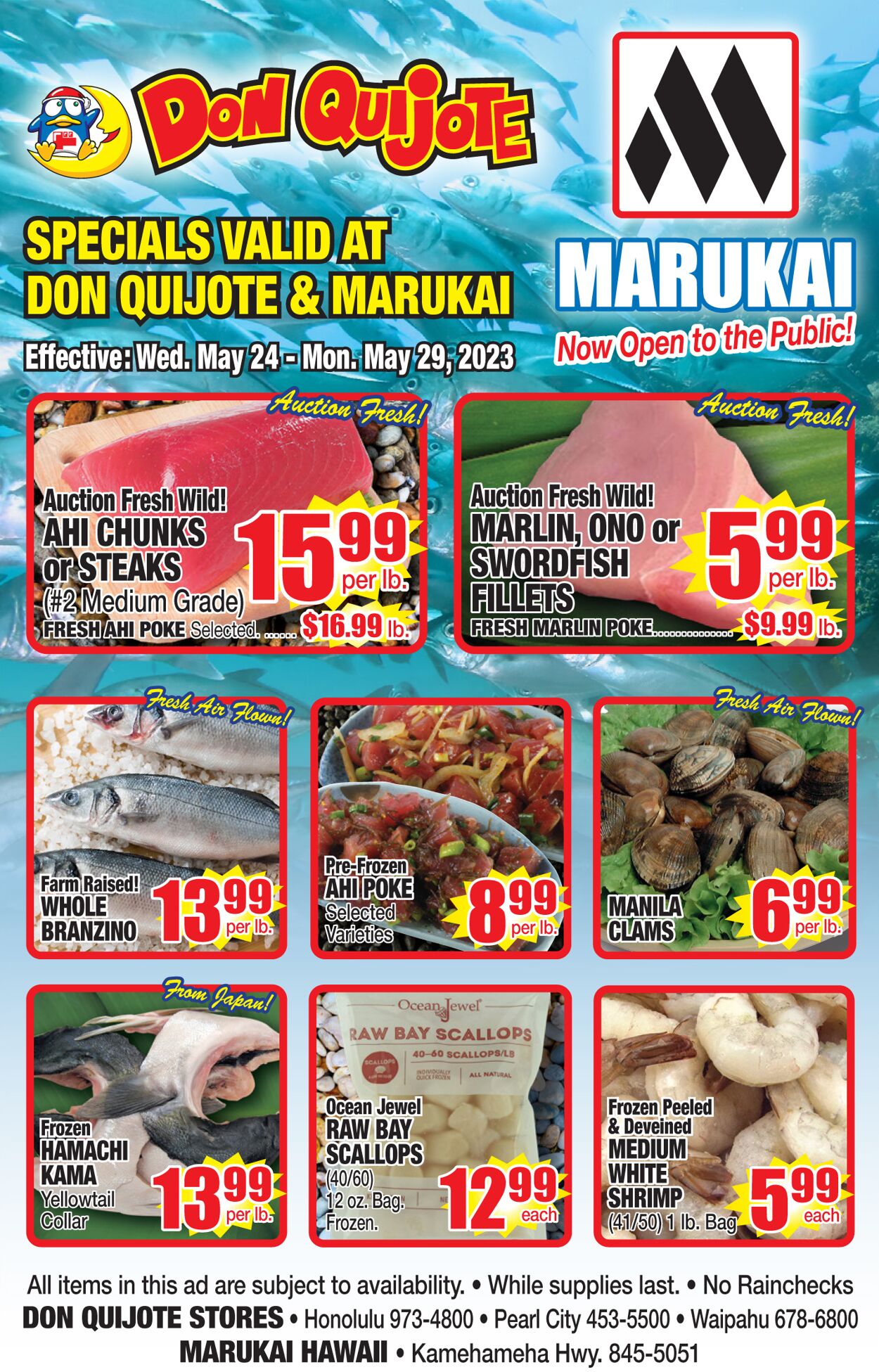 Don Quijote Hawaii Weekly Ad Circular - valid 05/24-05/30/2023 (Page 3)