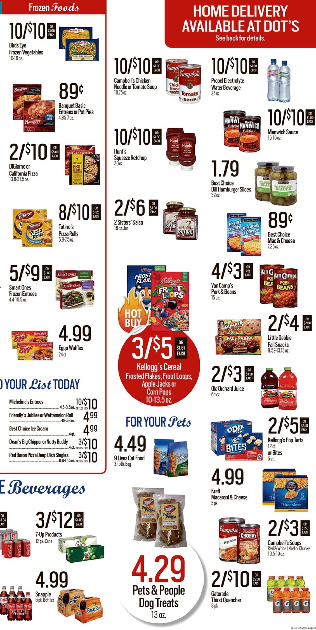 Dot's Market Weekly Ad Circular - valid 09/08-09/13/2020 (Page 3)