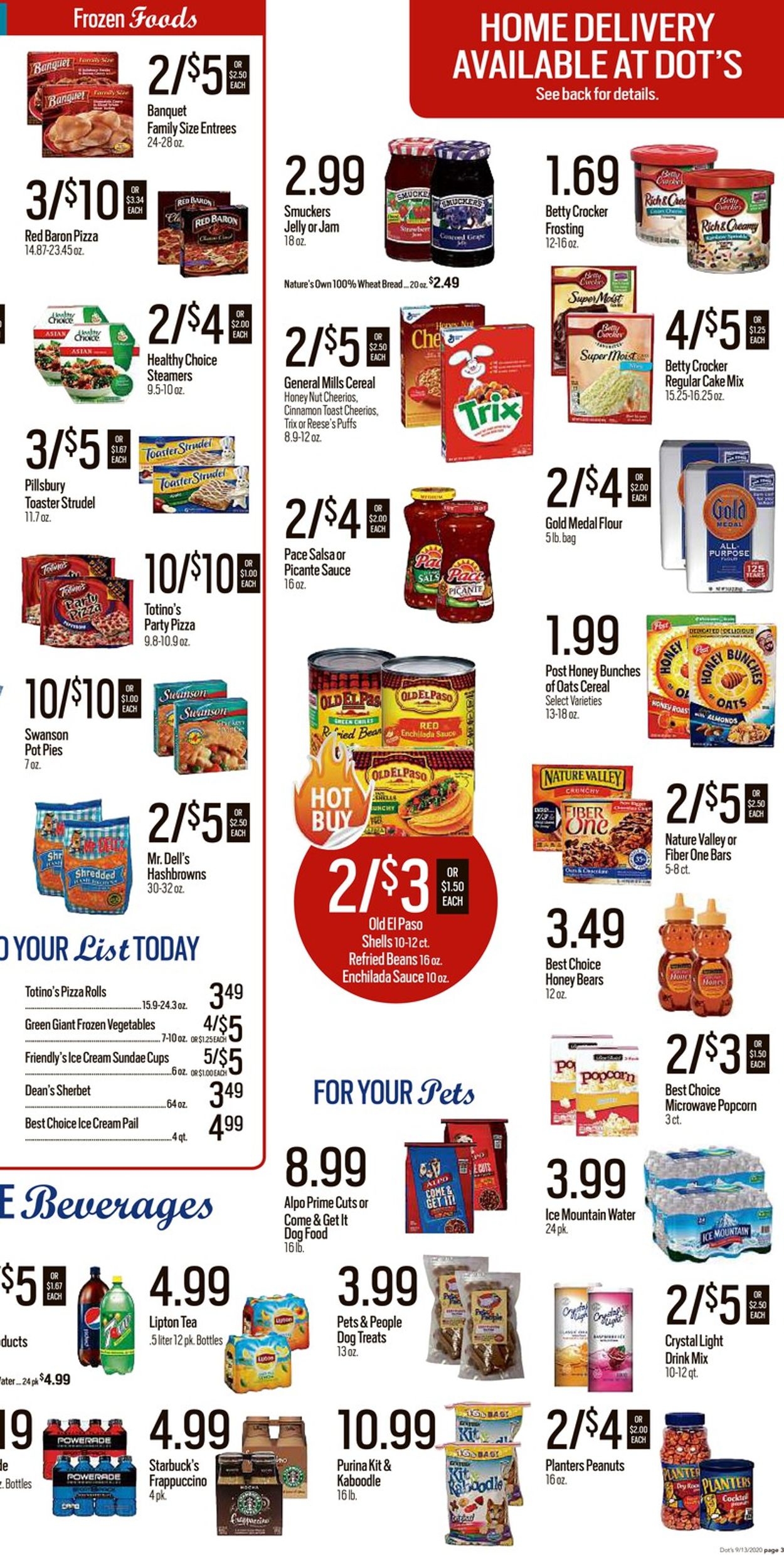 Dot's Market Weekly Ad Circular - valid 09/14-09/20/2020 (Page 3)