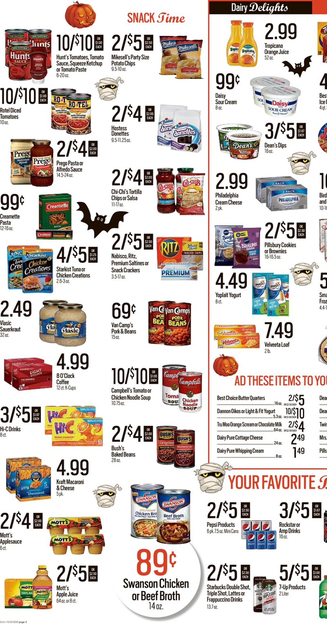 Dot's Market Weekly Ad Circular - valid 10/26-11/01/2020 (Page 2)