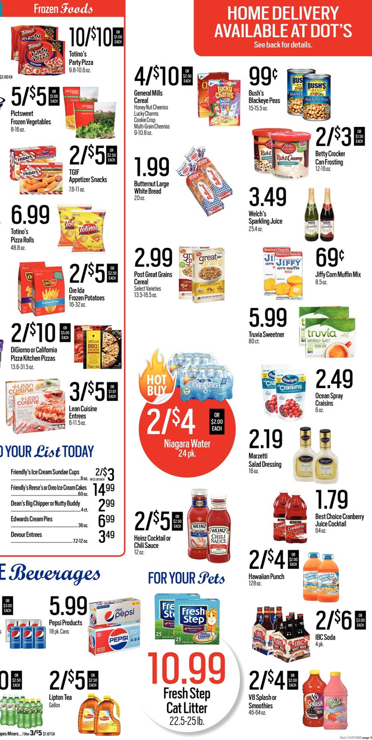 Dot's Market Weekly Ad Circular - valid 12/28-01/03/2021 (Page 3)