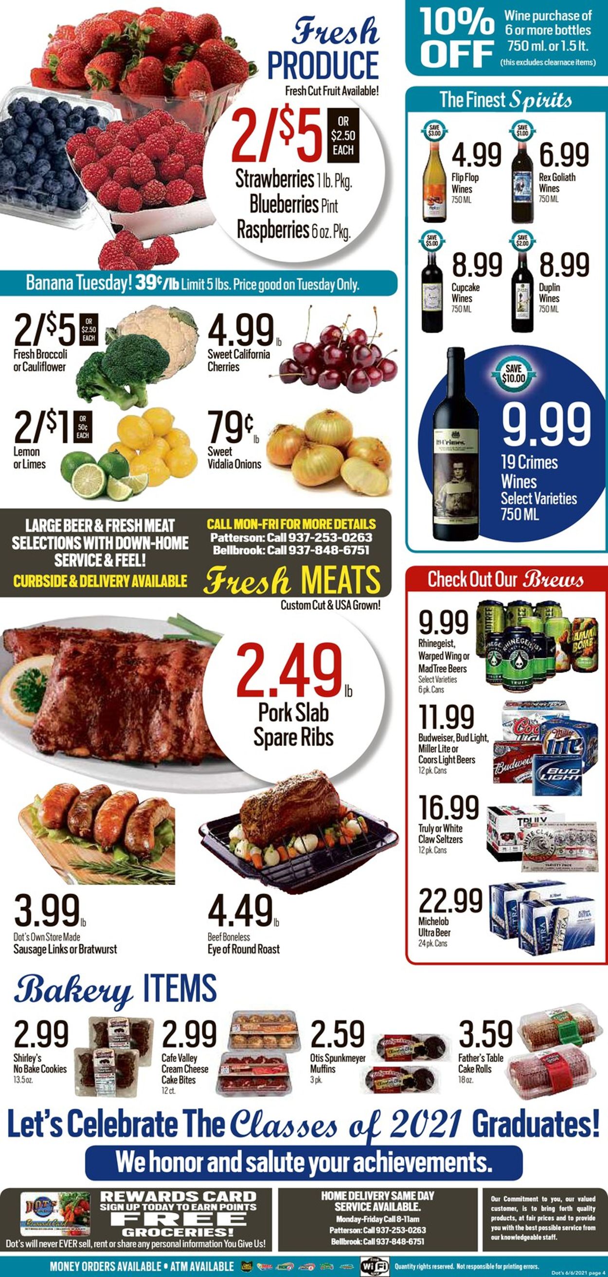 Dot's Market Weekly Ad Circular - valid 06/07-06/13/2021 (Page 4)