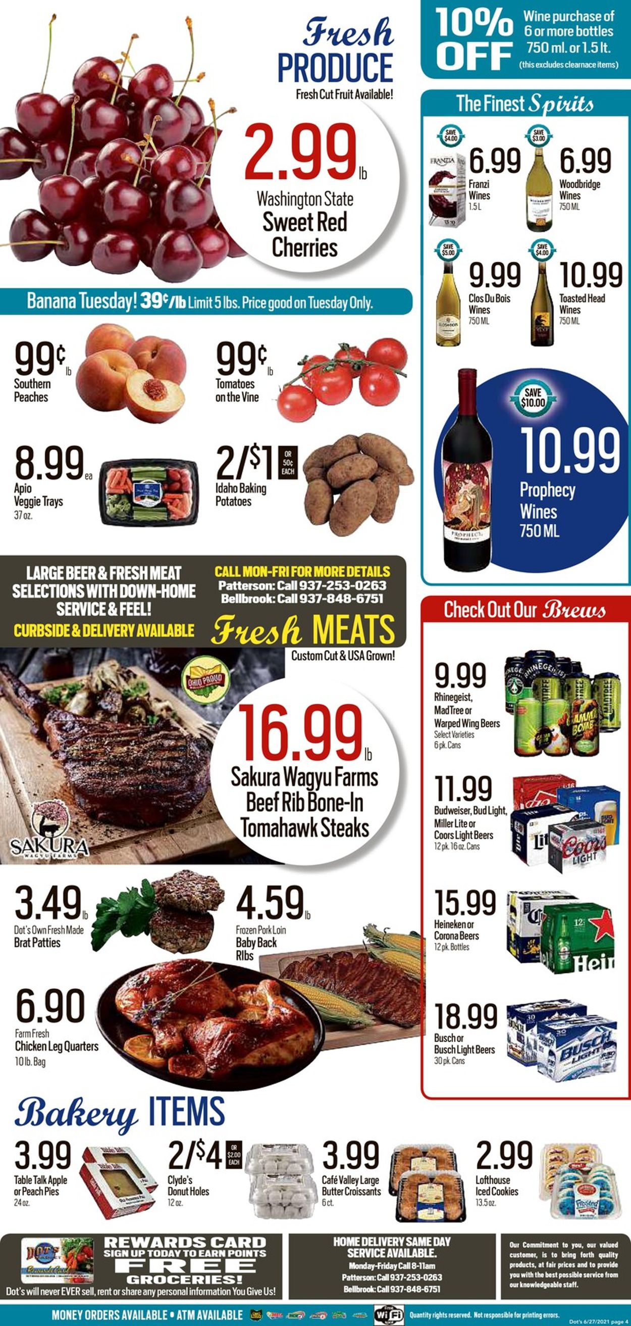 Dot's Market Weekly Ad Circular - valid 06/28-07/04/2021 (Page 4)