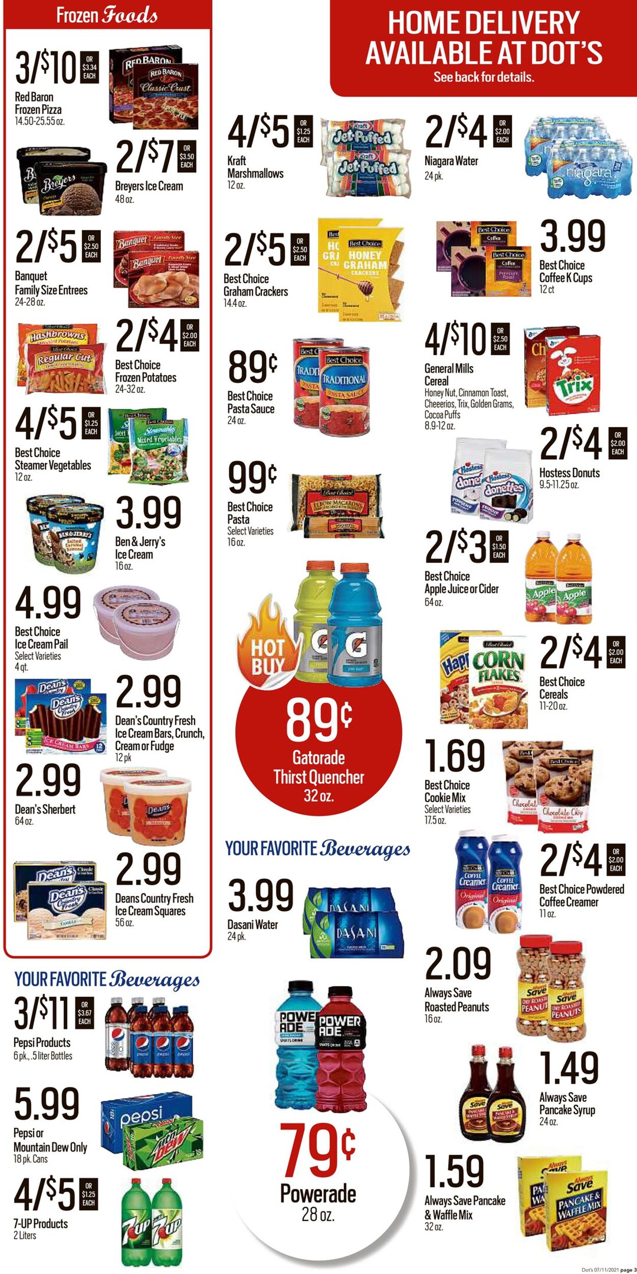 Dot's Market Weekly Ad Circular - valid 07/12-07/18/2021 (Page 3)