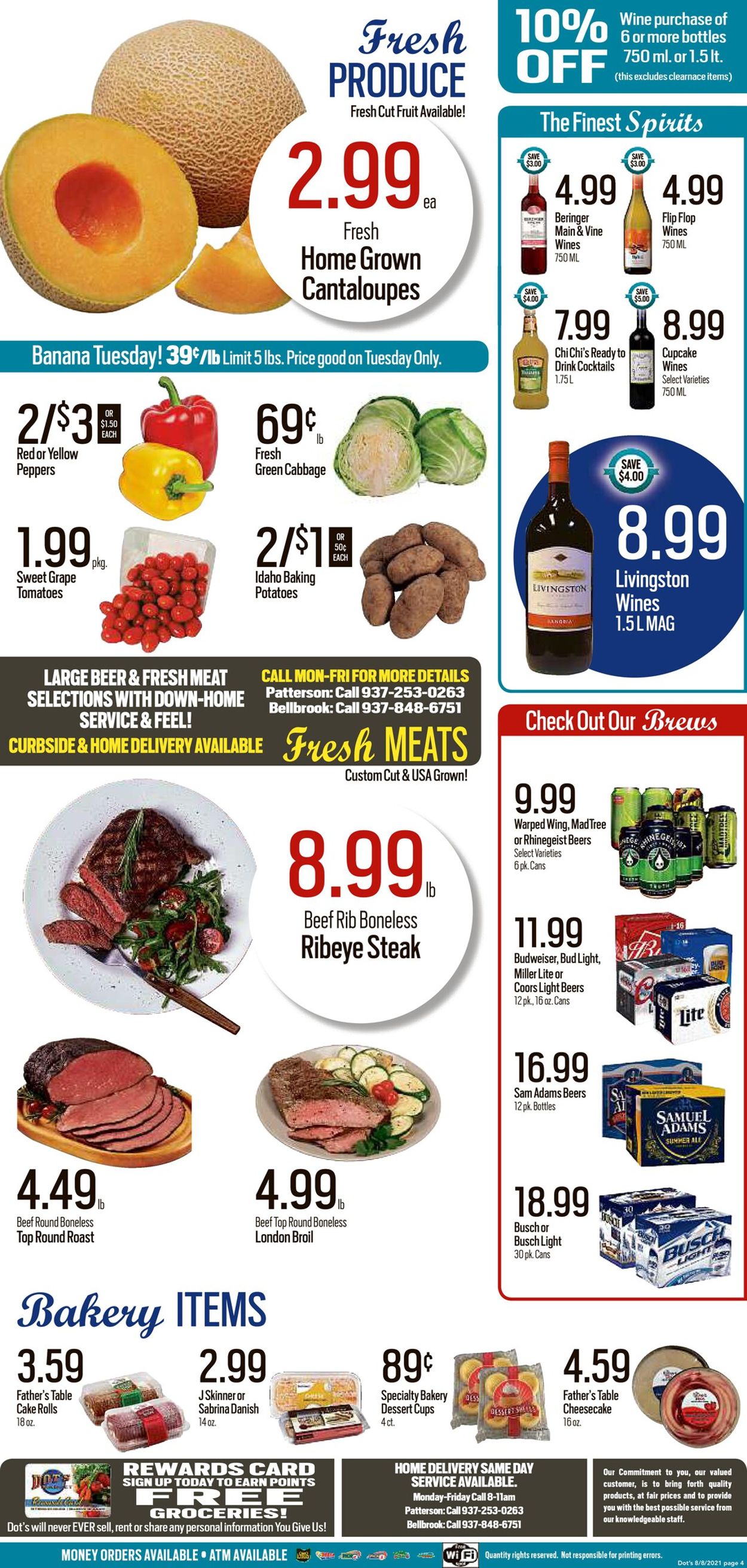 Dot's Market Weekly Ad Circular - valid 08/09-08/15/2021 (Page 4)