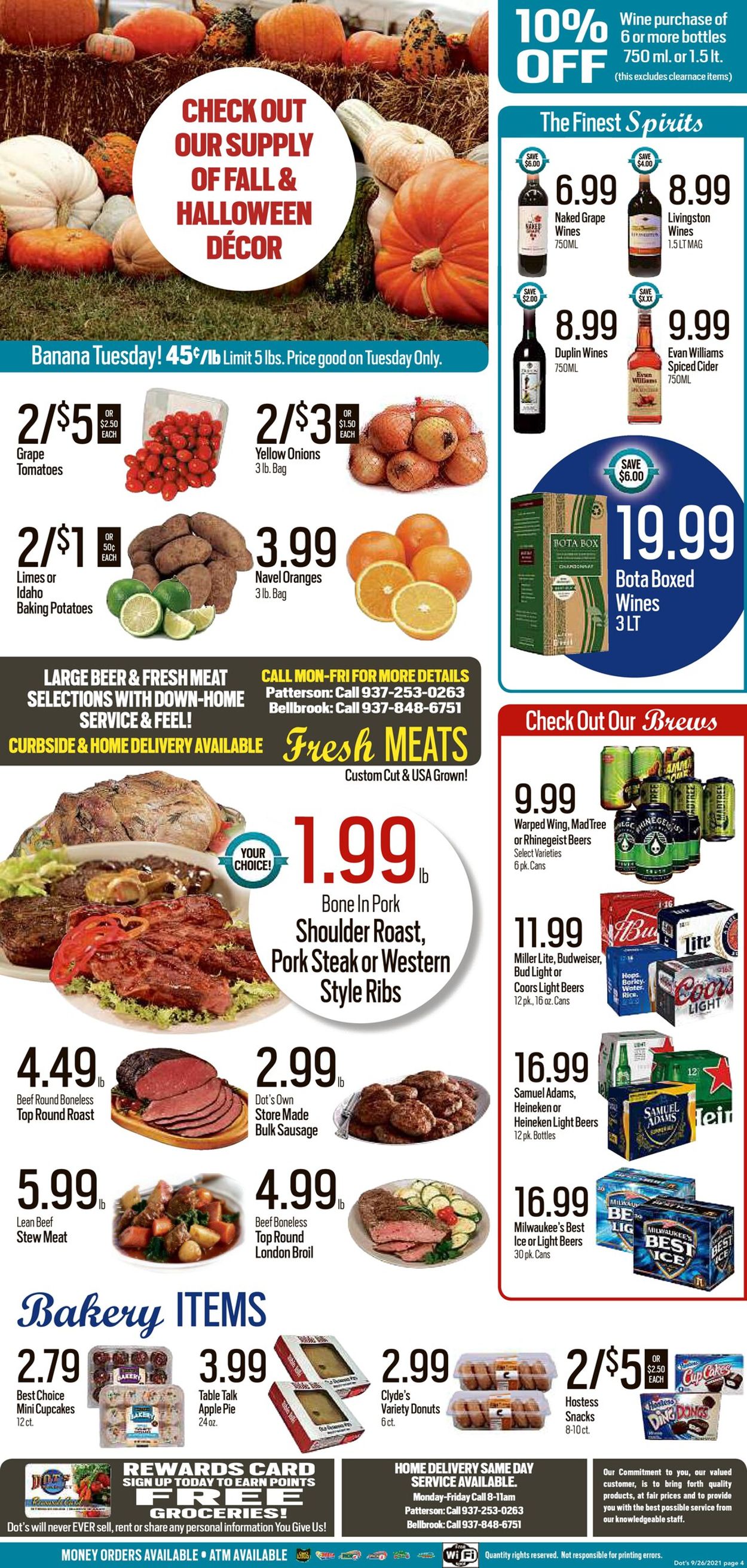 Dot's Market Weekly Ad Circular - valid 09/27-10/03/2021 (Page 4)
