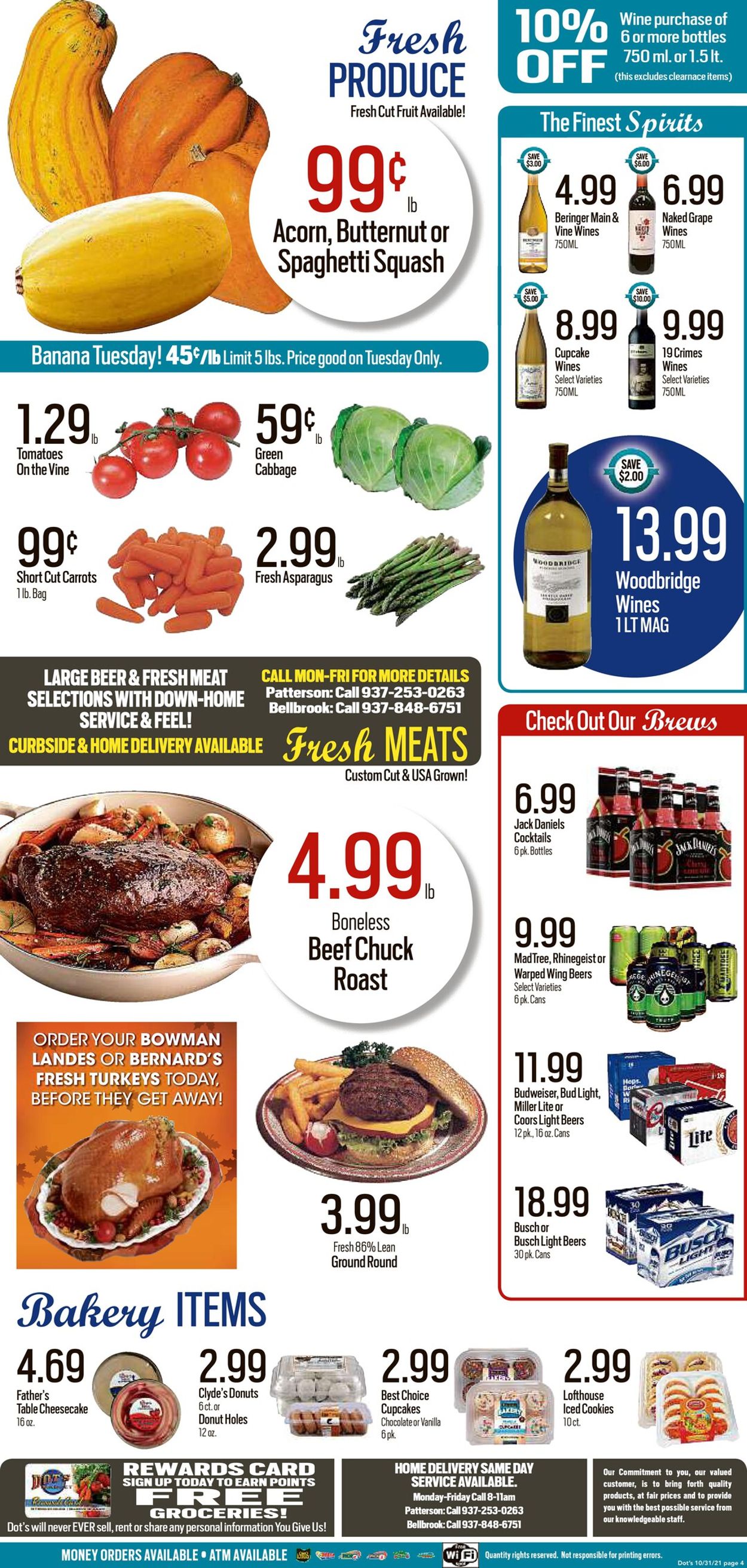 Dot's Market Weekly Ad Circular - valid 11/01-11/07/2021 (Page 4)