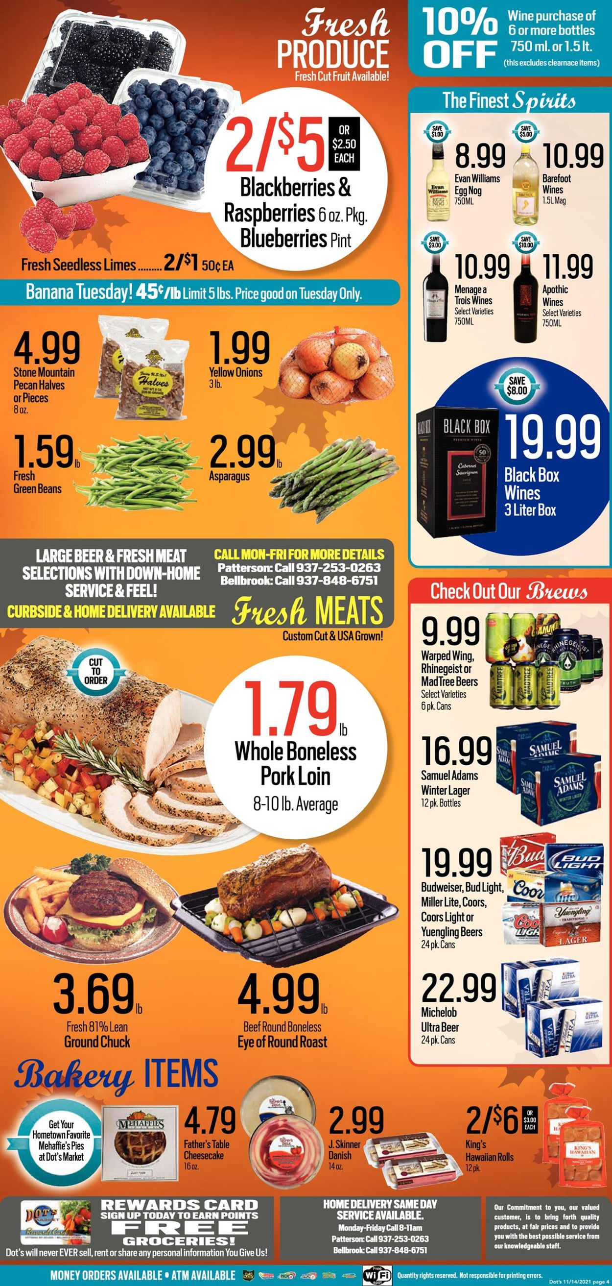 Dot's Market Weekly Ad Circular - valid 11/15-11/28/2021 (Page 4)