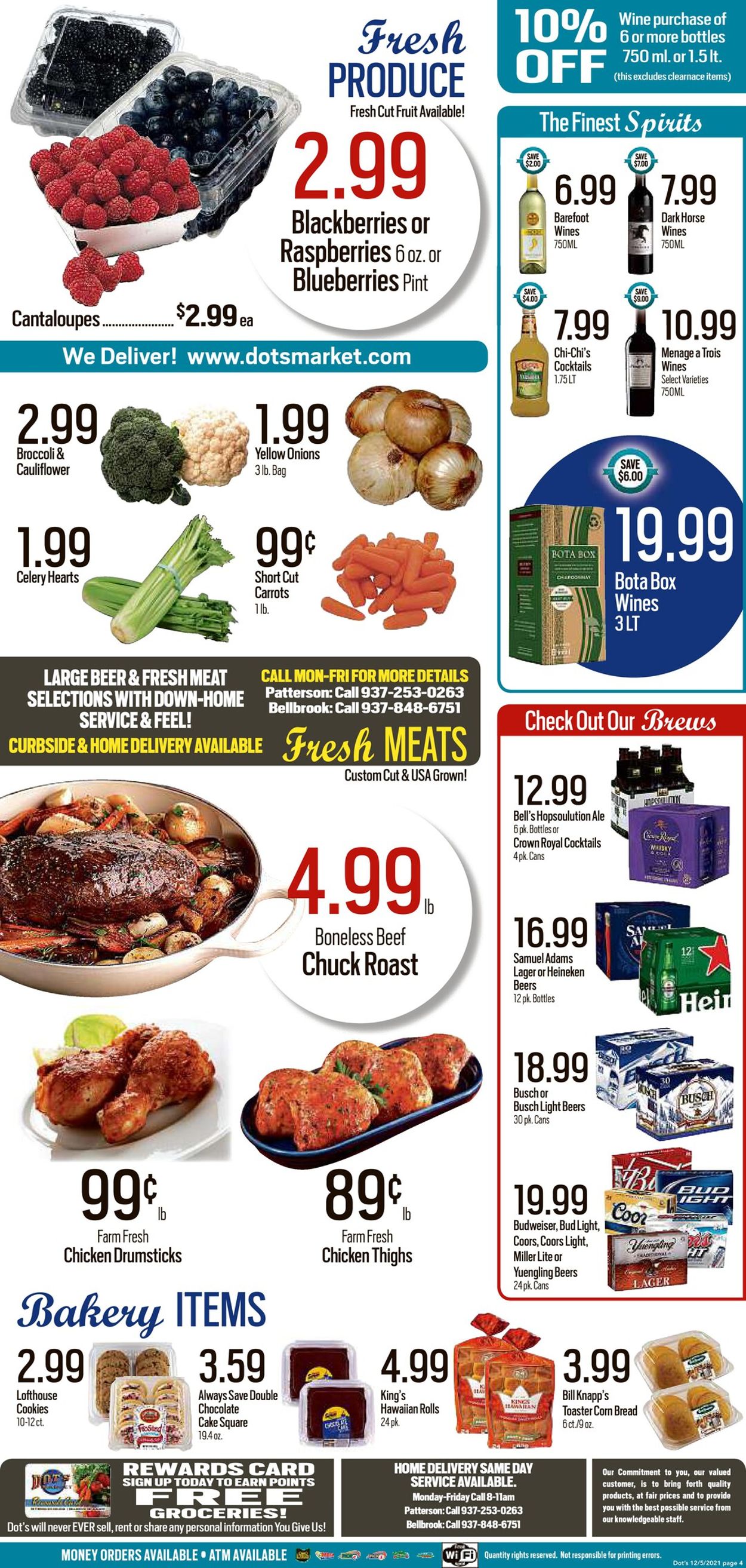 Dot's Market Weekly Ad Circular - valid 12/06-12/12/2021 (Page 4)