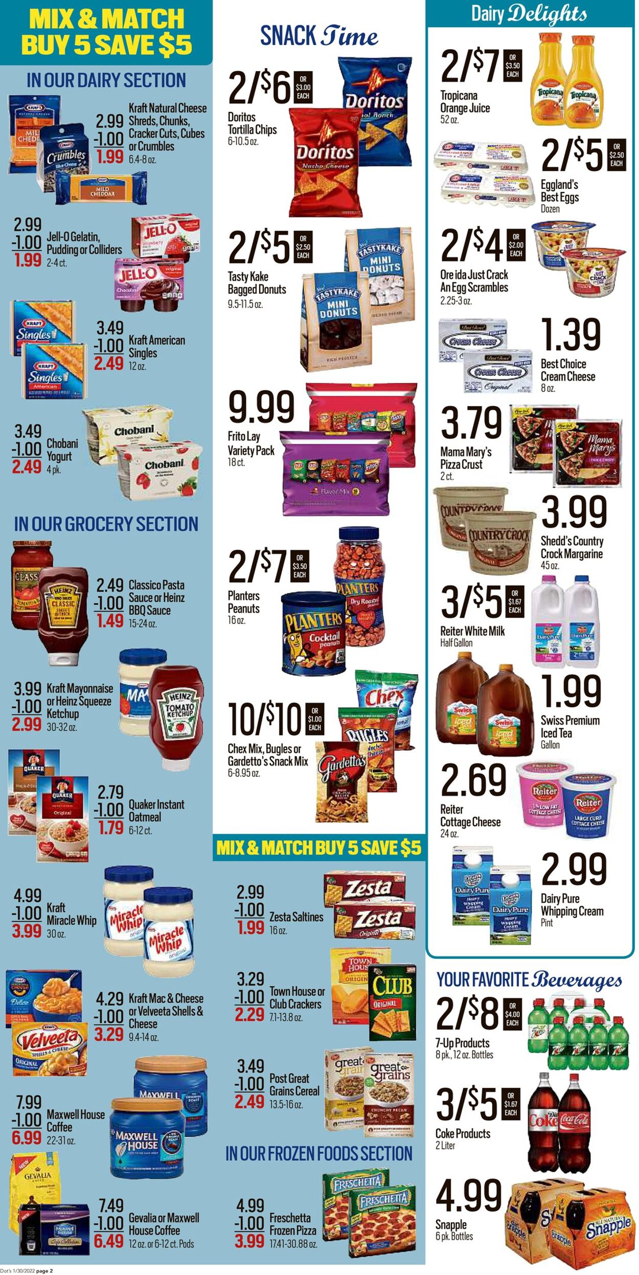 Dot's Market Weekly Ad Circular - valid 01/31-02/06/2022 (Page 2)