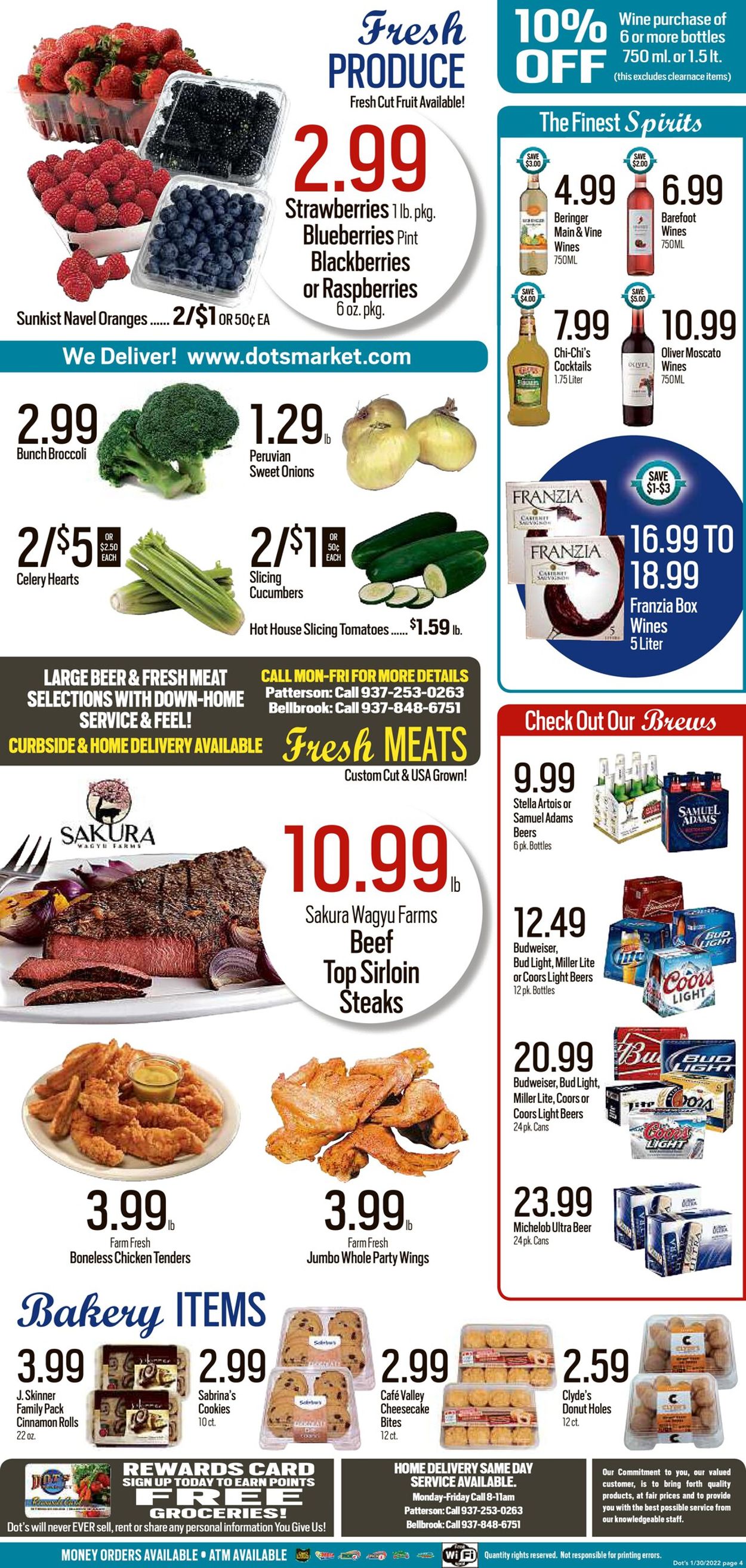 Dot's Market Weekly Ad Circular - valid 01/31-02/06/2022 (Page 4)