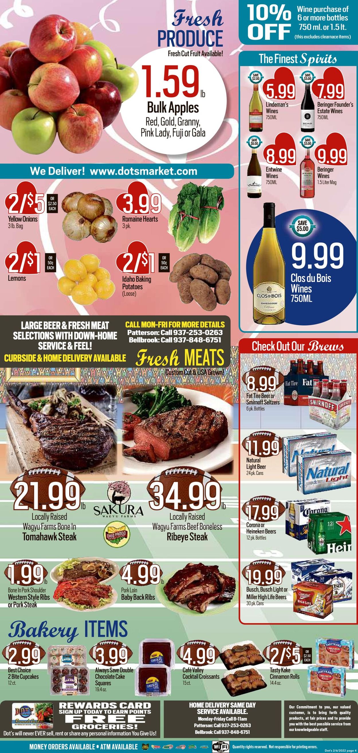 Dot's Market Weekly Ad Circular - valid 02/07-02/13/2022 (Page 4)