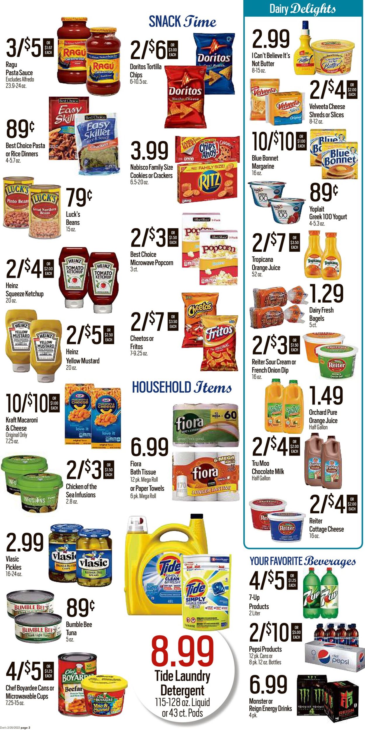 Dot's Market Weekly Ad Circular - valid 02/21-02/27/2022 (Page 2)