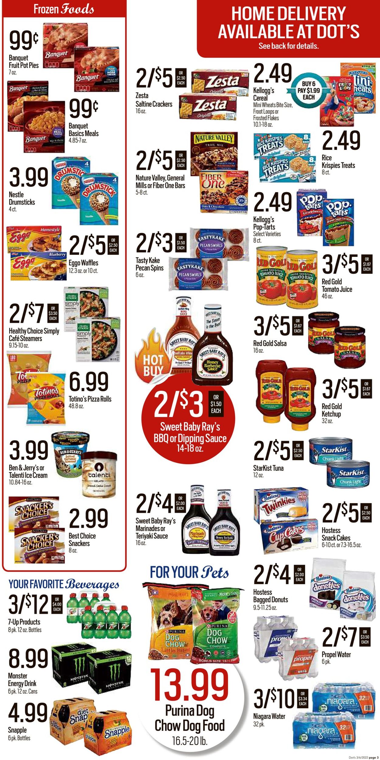 Dot's Market Weekly Ad Circular - valid 03/07-03/13/2022 (Page 3)