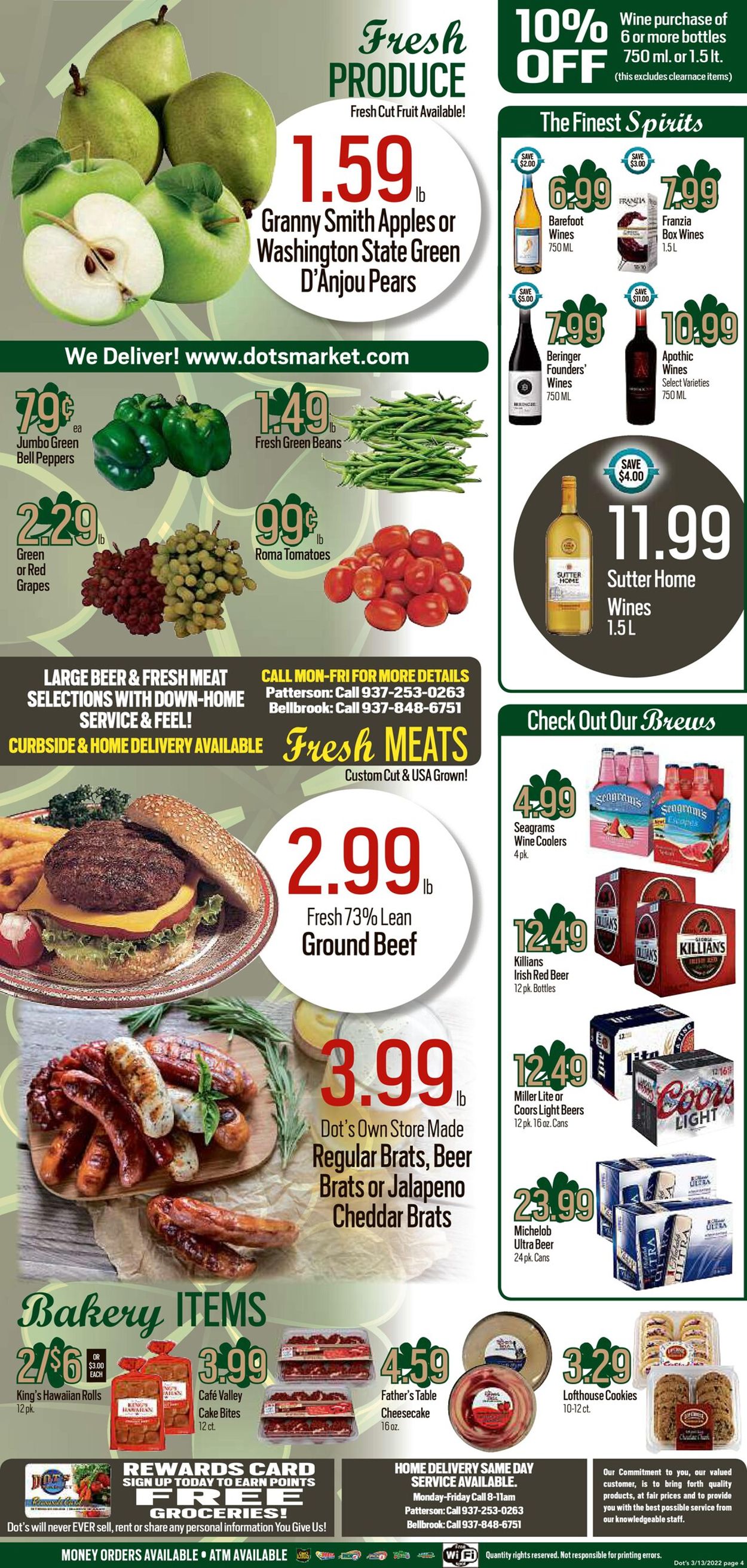 Dot's Market Weekly Ad Circular - valid 03/14-03/20/2022 (Page 4)