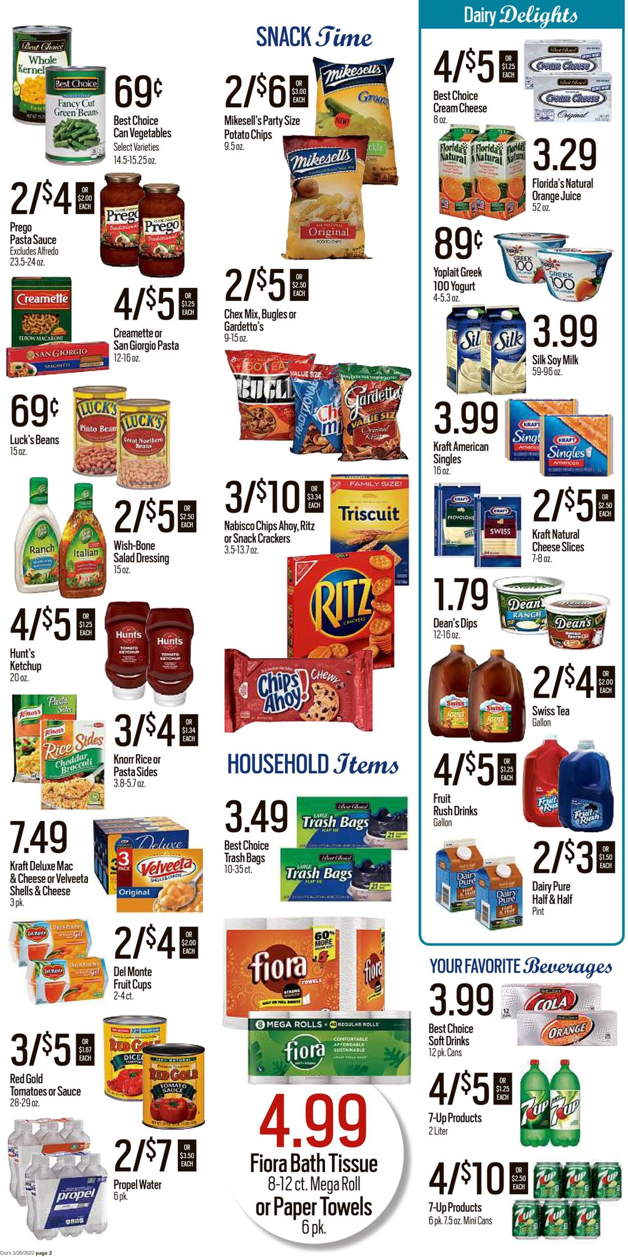 Dot's Market Weekly Ad Circular - valid 03/21-03/27/2022 (Page 2)