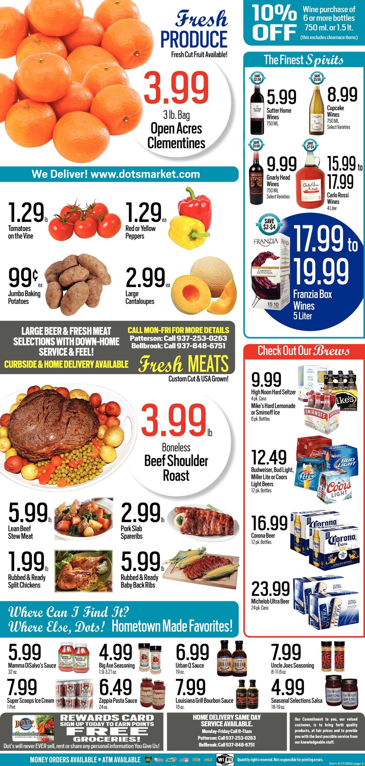 Dot's Market Weekly Ad Circular - valid 04/18-04/24/2022 (Page 4)