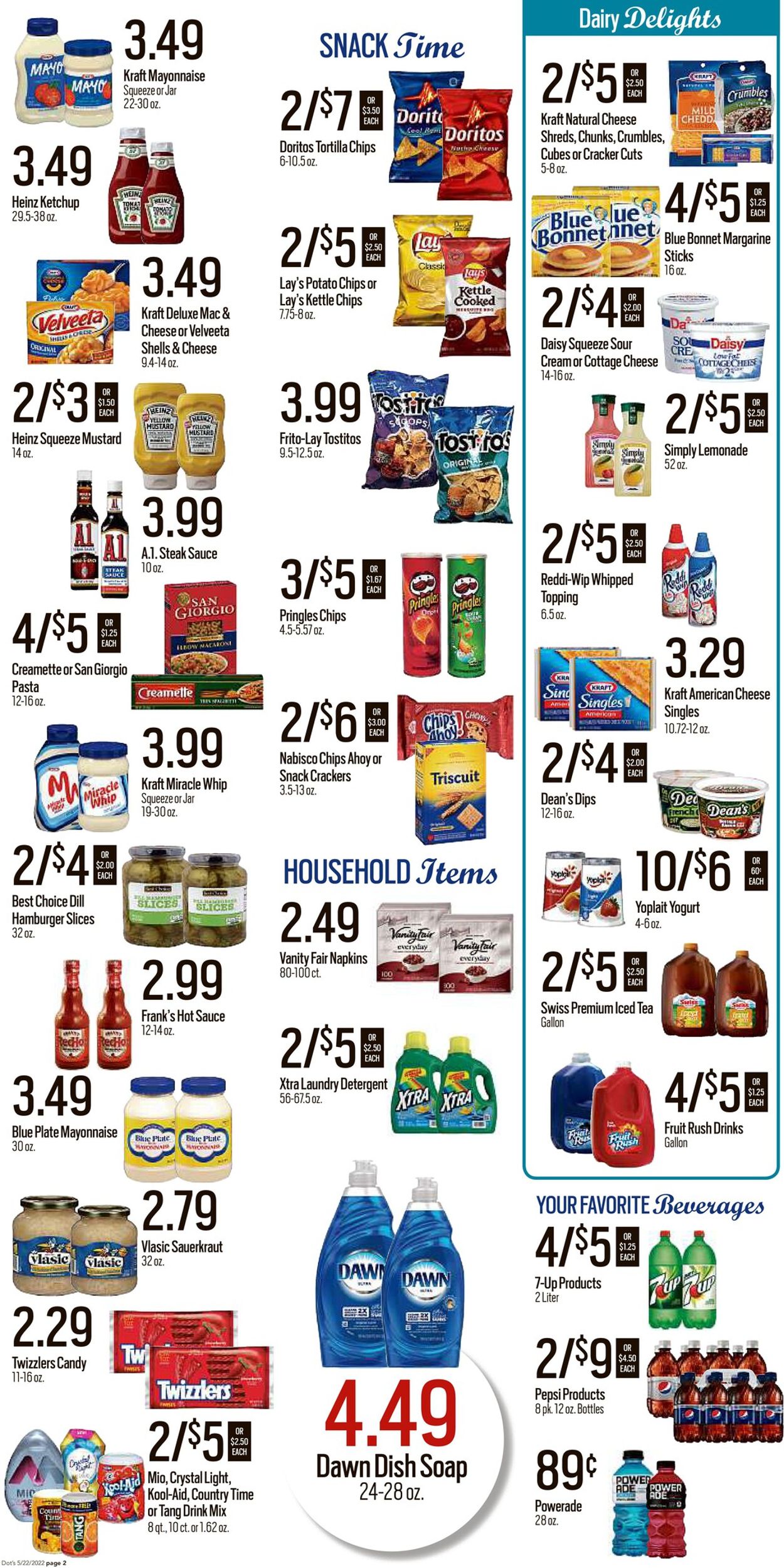 Dot's Market Weekly Ad Circular - valid 05/23-05/30/2022 (Page 2)