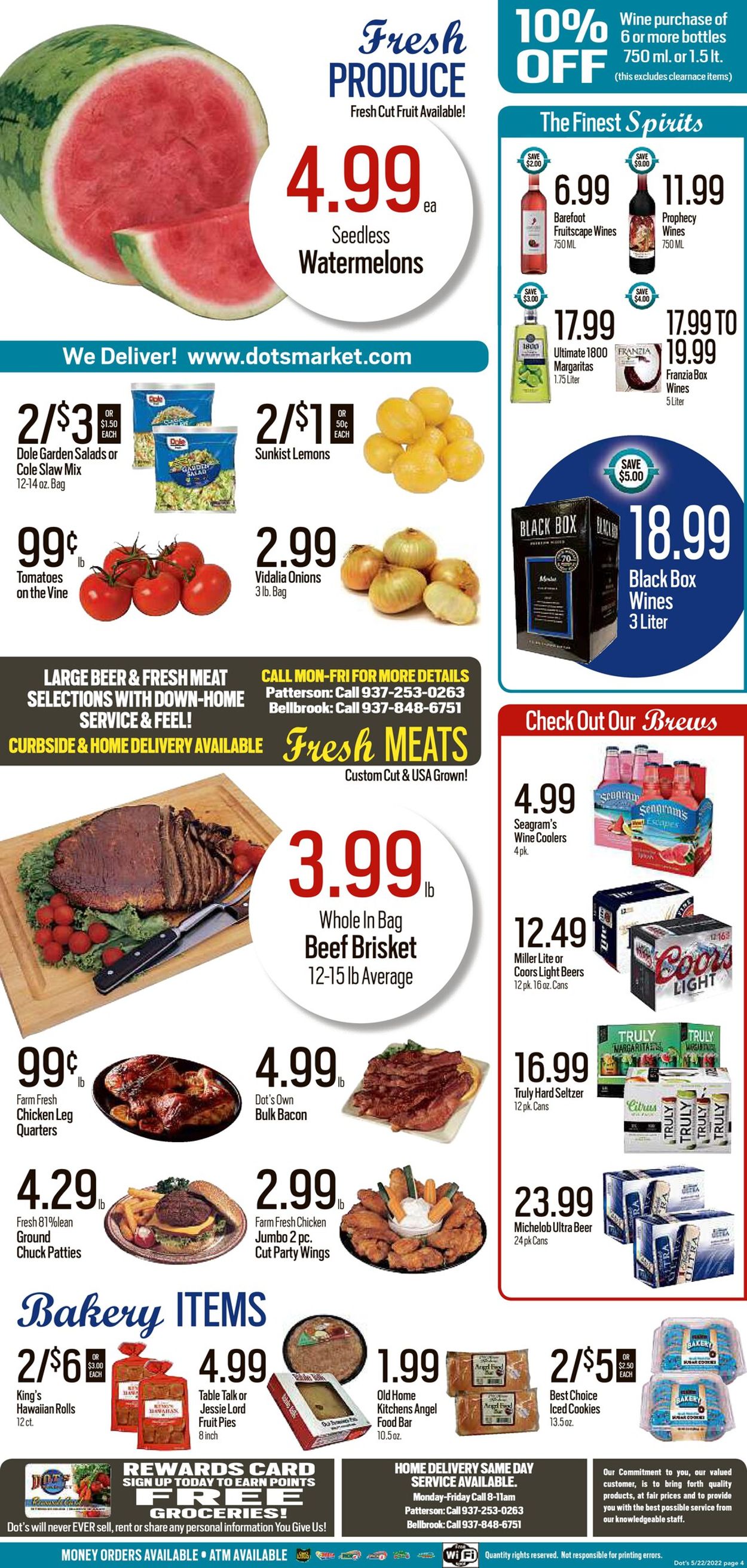 Dot's Market Weekly Ad Circular - valid 05/23-05/30/2022 (Page 4)