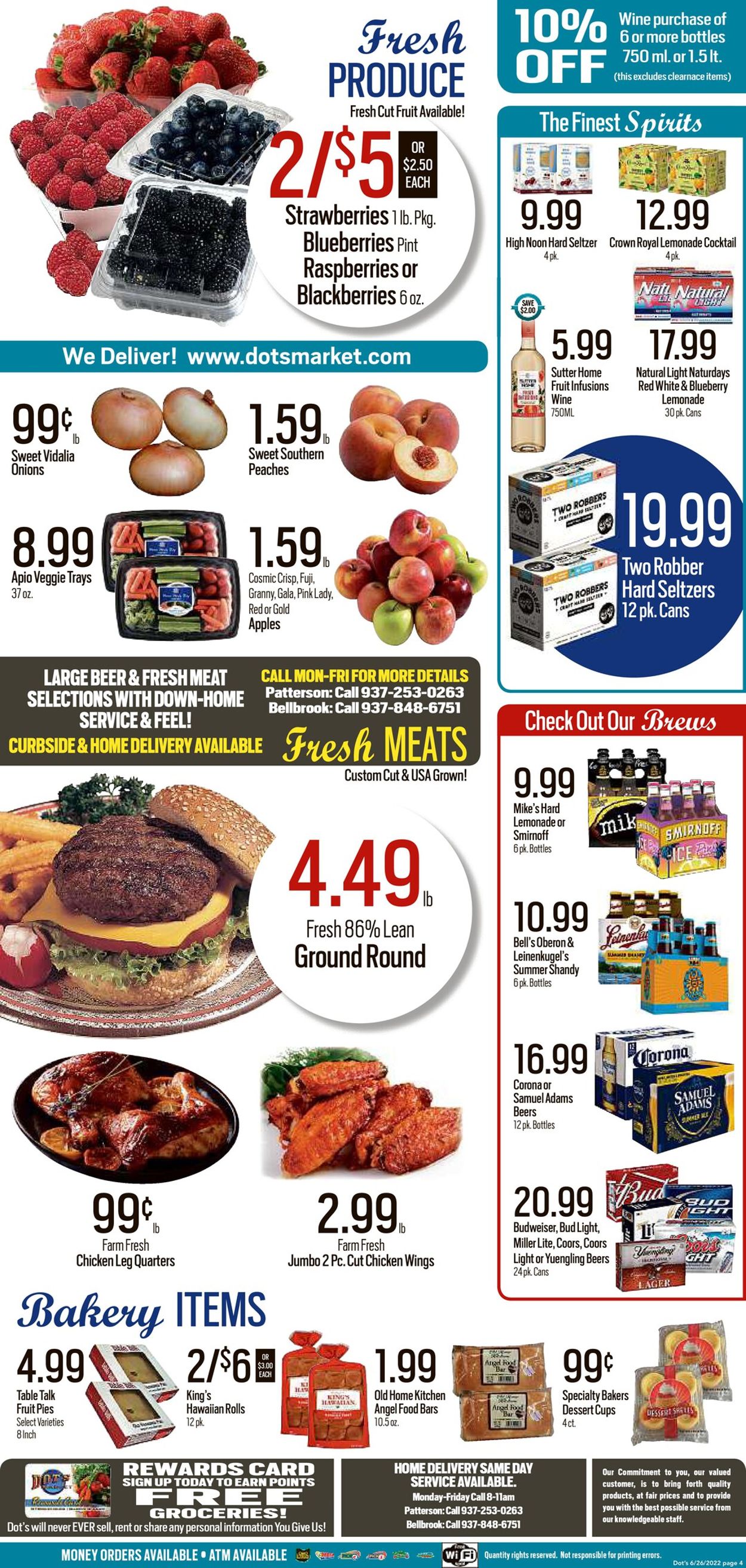 Dot's Market Weekly Ad Circular - valid 06/27-07/04/2022 (Page 4)