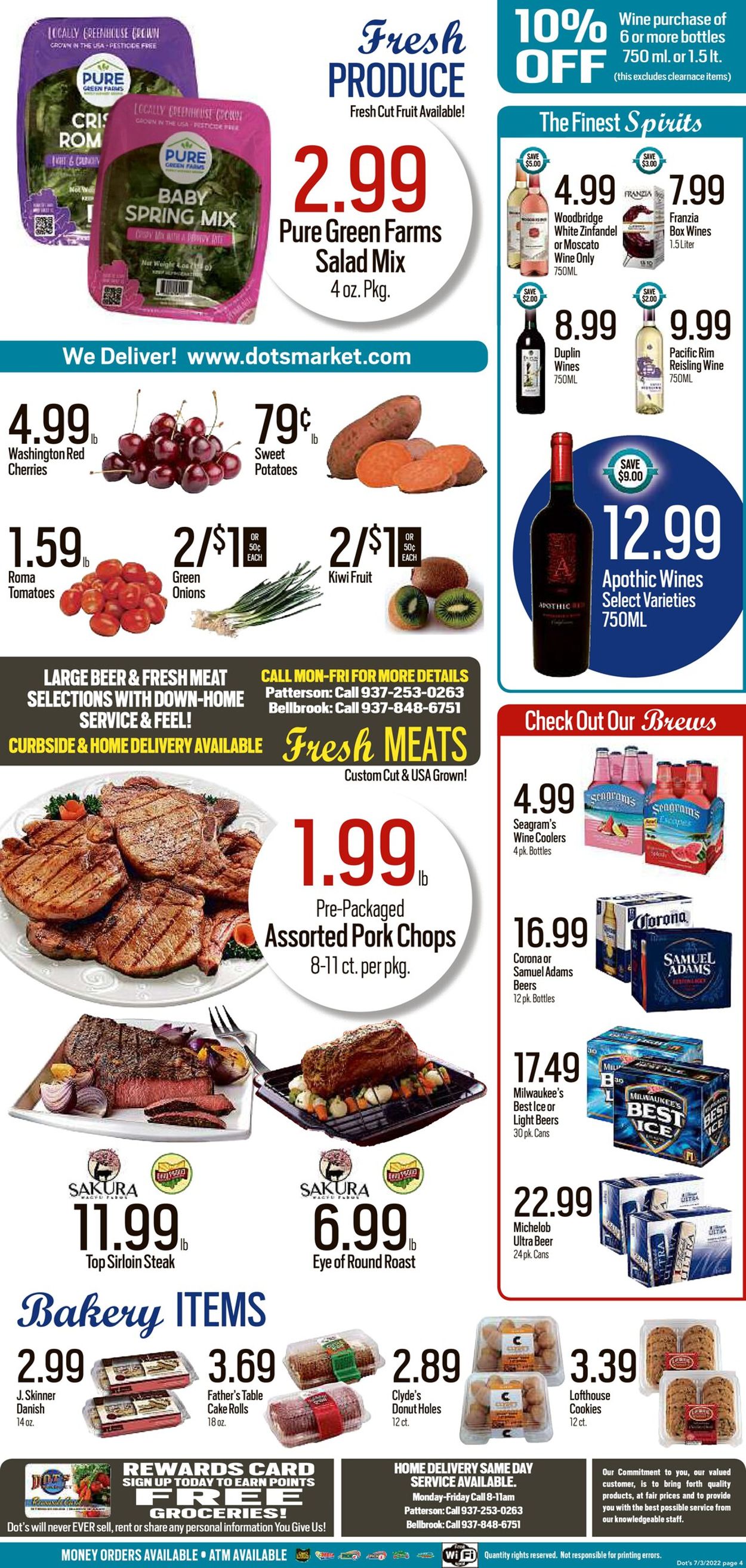 Dot's Market Weekly Ad Circular - valid 07/05-07/10/2022 (Page 4)