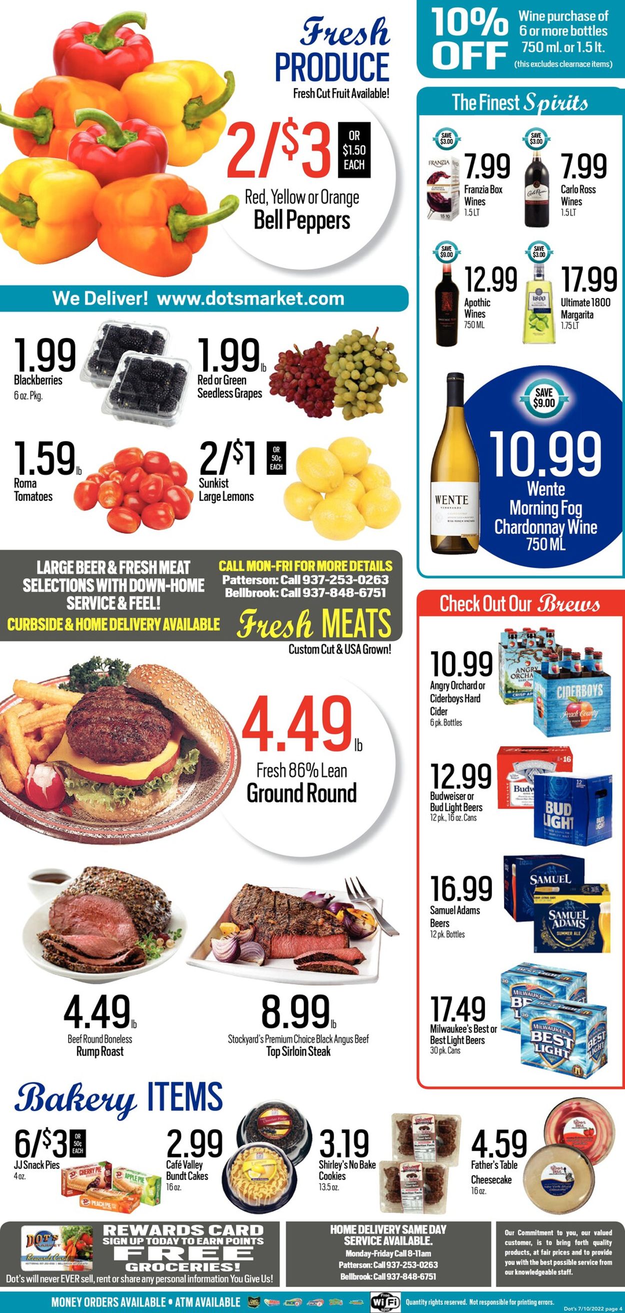 Dot's Market Weekly Ad Circular - valid 07/11-07/17/2022 (Page 4)