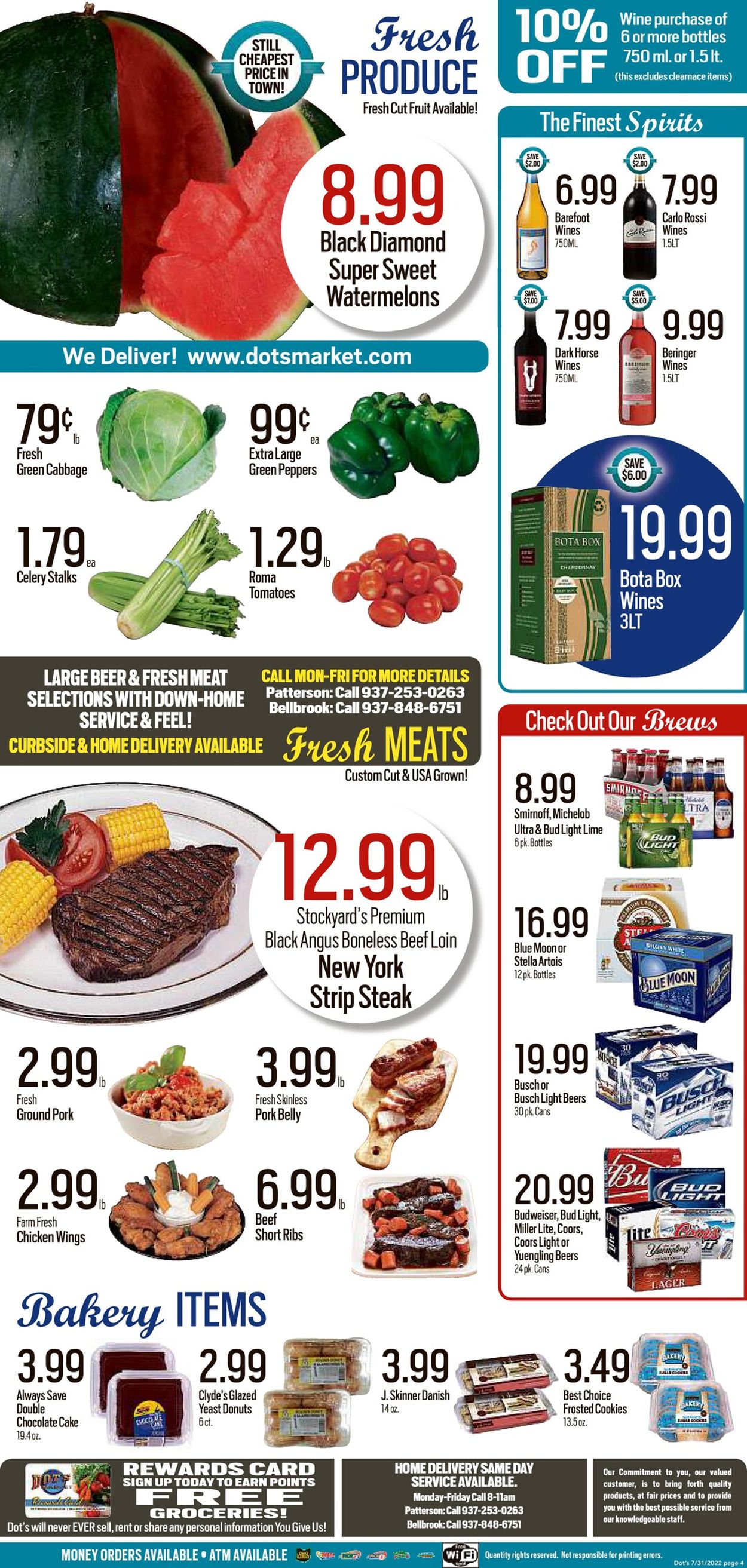 Dot's Market Weekly Ad Circular - valid 08/01-08/07/2022 (Page 4)