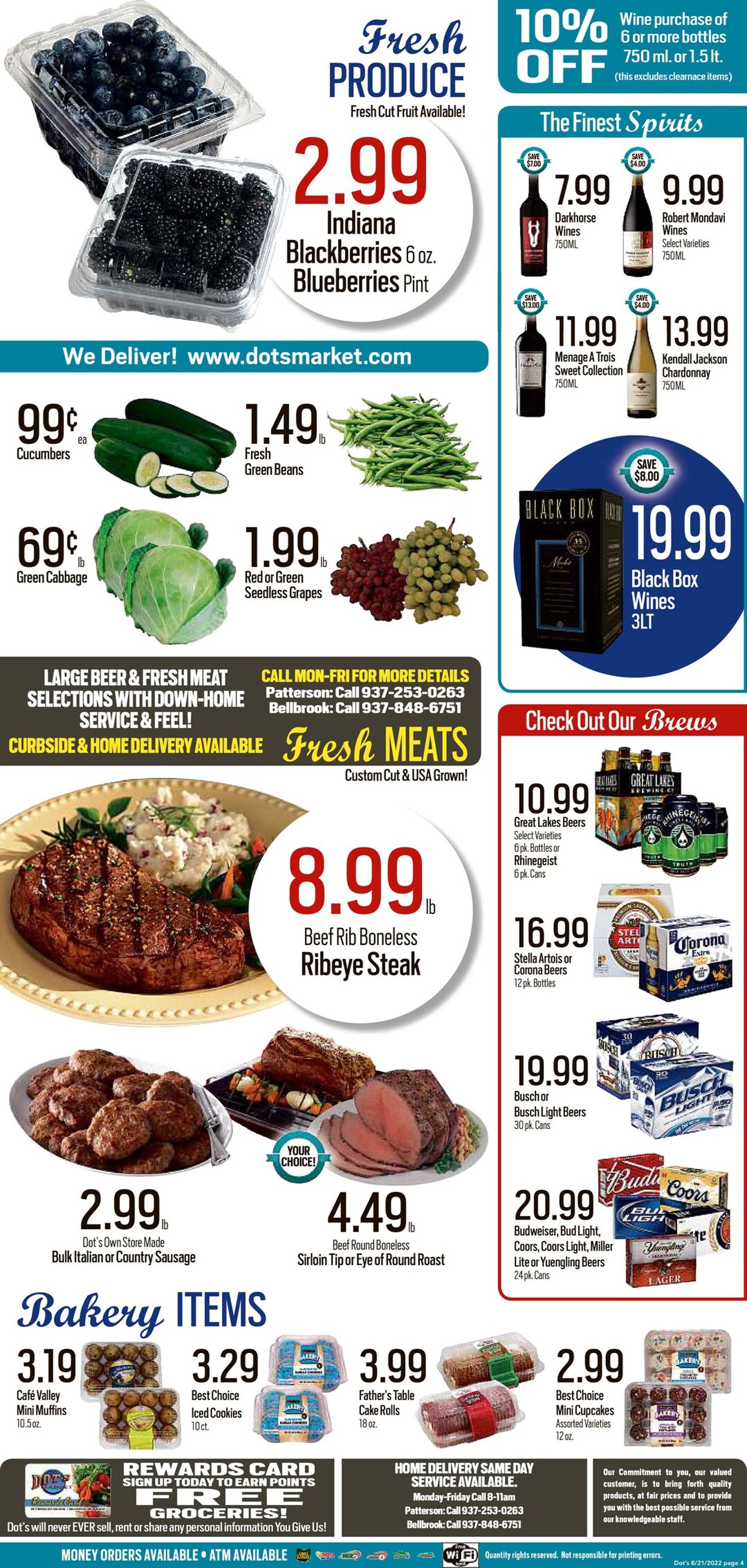 Dot's Market Weekly Ad Circular - valid 08/22-08/28/2022 (Page 4)