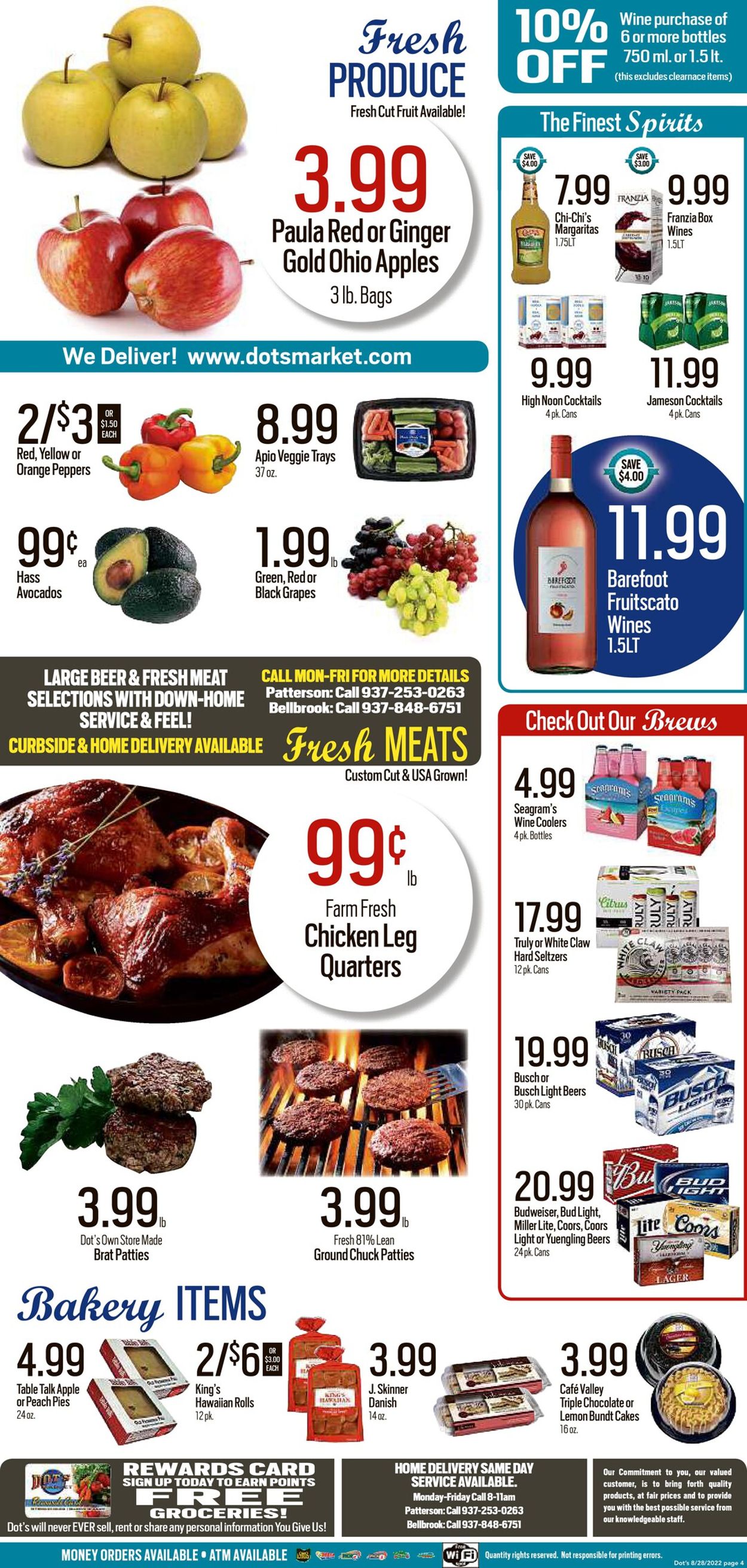 Dot's Market Weekly Ad Circular - valid 08/29-09/05/2022 (Page 4)