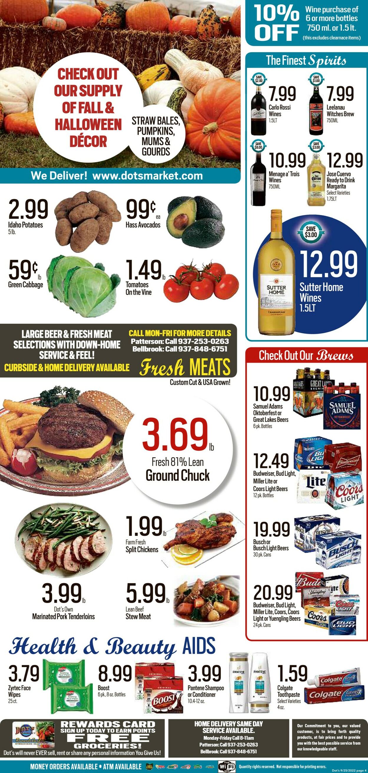 Dot's Market Weekly Ad Circular - valid 09/26-10/02/2022 (Page 4)