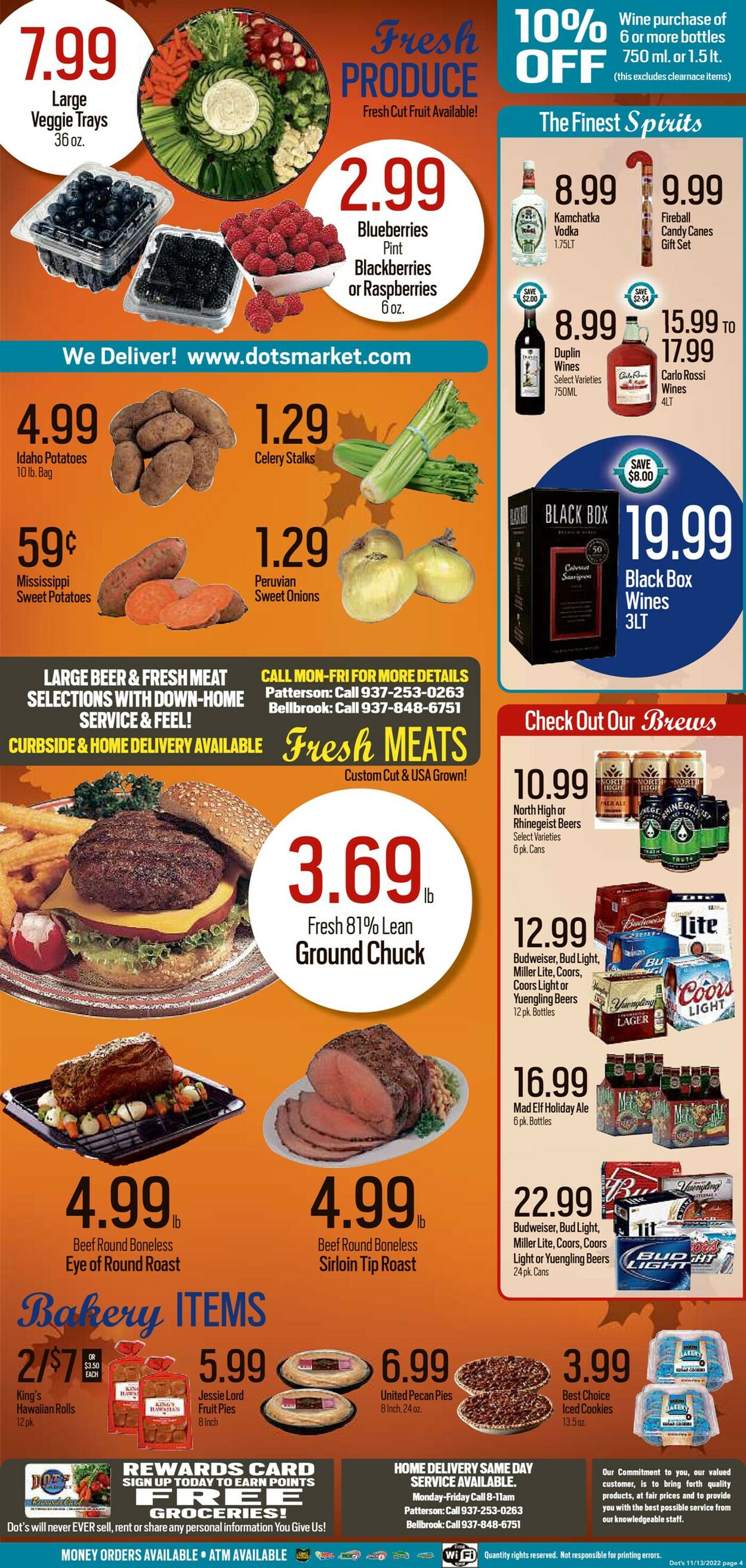 Dot's Market Weekly Ad Circular - valid 11/14-11/27/2022 (Page 4)
