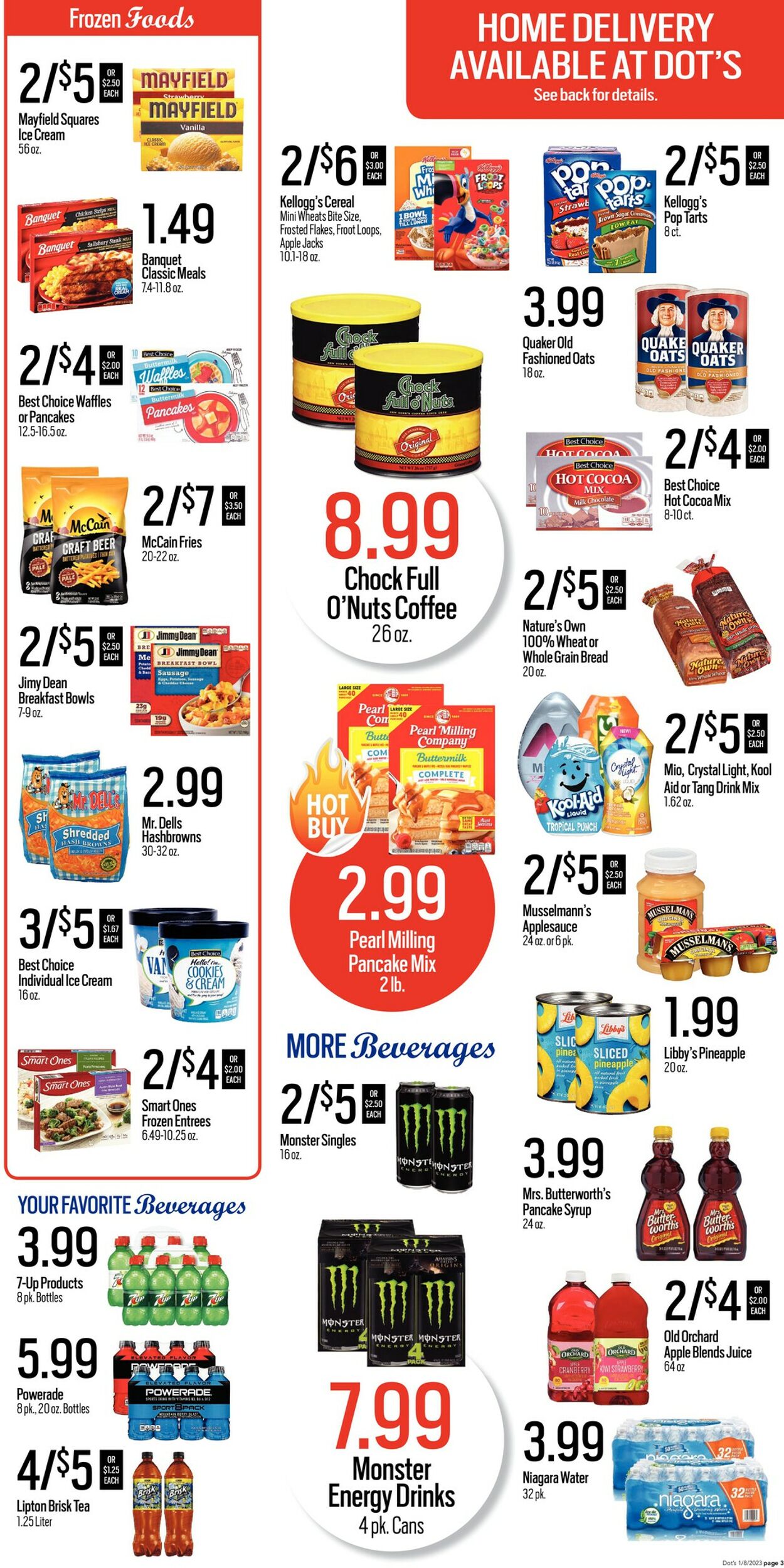 Dot's Market Weekly Ad Circular - valid 01/09-01/15/2023 (Page 3)