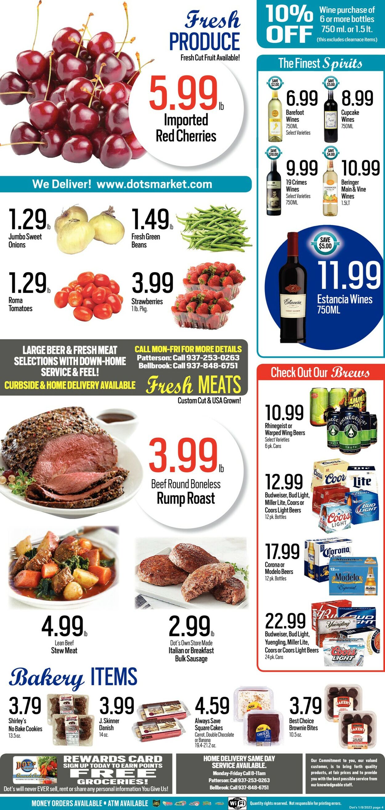 Dot's Market Weekly Ad Circular - valid 01/09-01/15/2023 (Page 4)