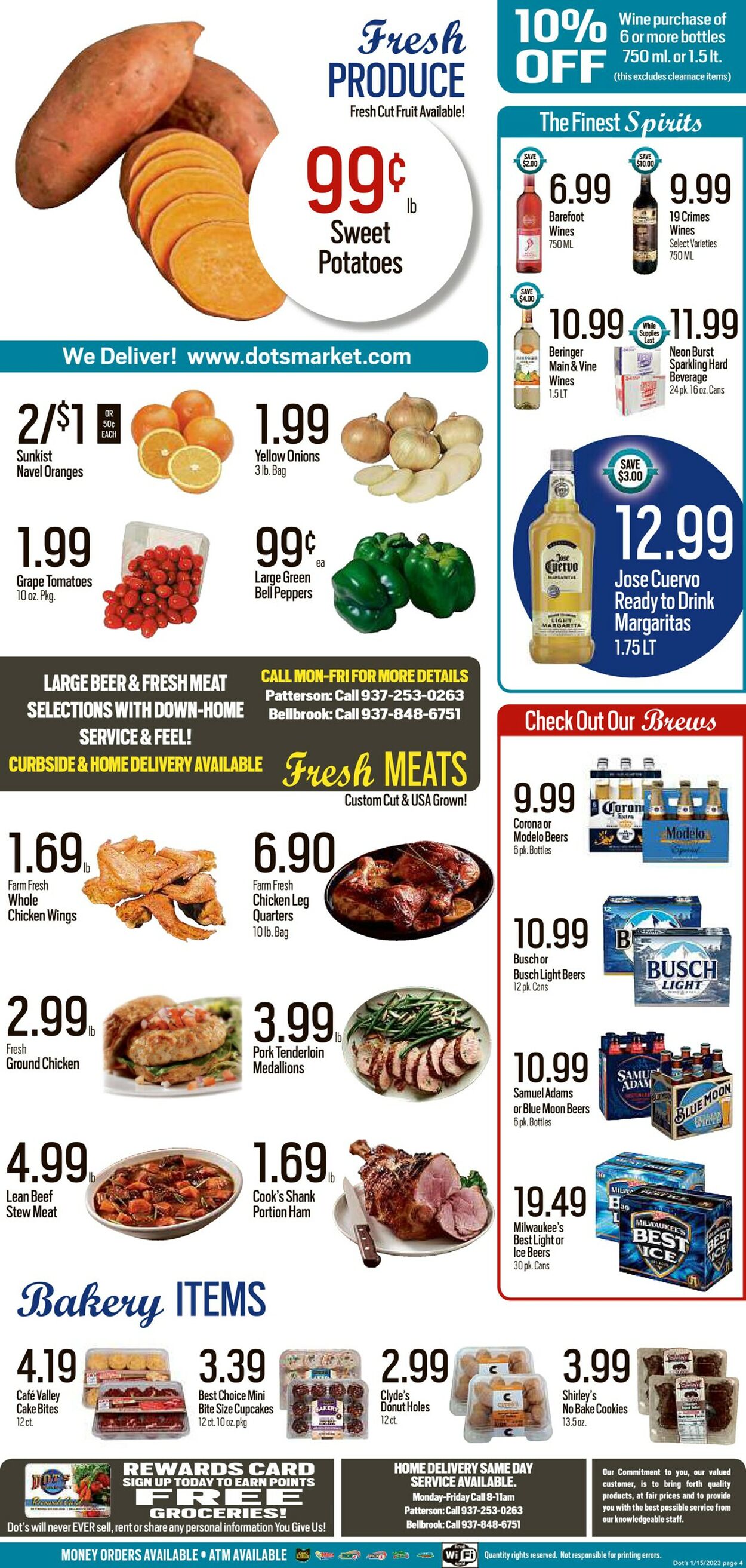 Dot's Market Weekly Ad Circular - valid 01/16-01/22/2023 (Page 4)