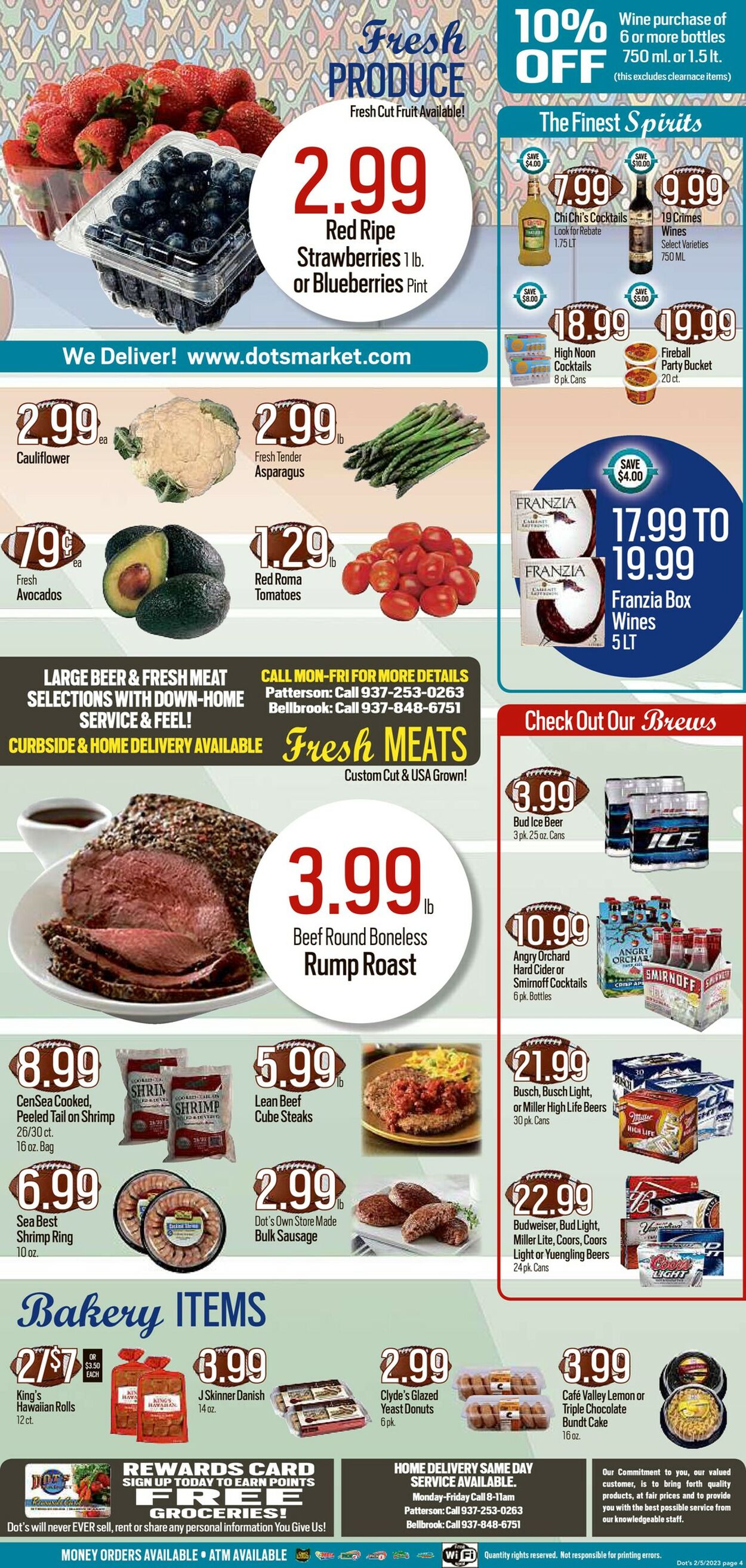 Dot's Market Weekly Ad Circular - valid 02/06-02/12/2023 (Page 4)