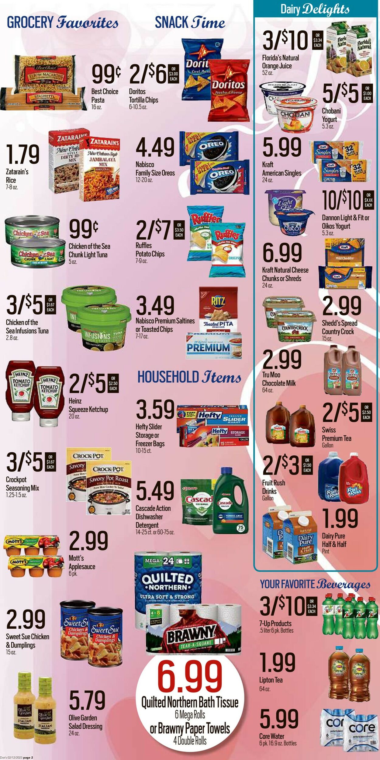 Dot's Market Weekly Ad Circular - valid 02/13-02/19/2023 (Page 2)